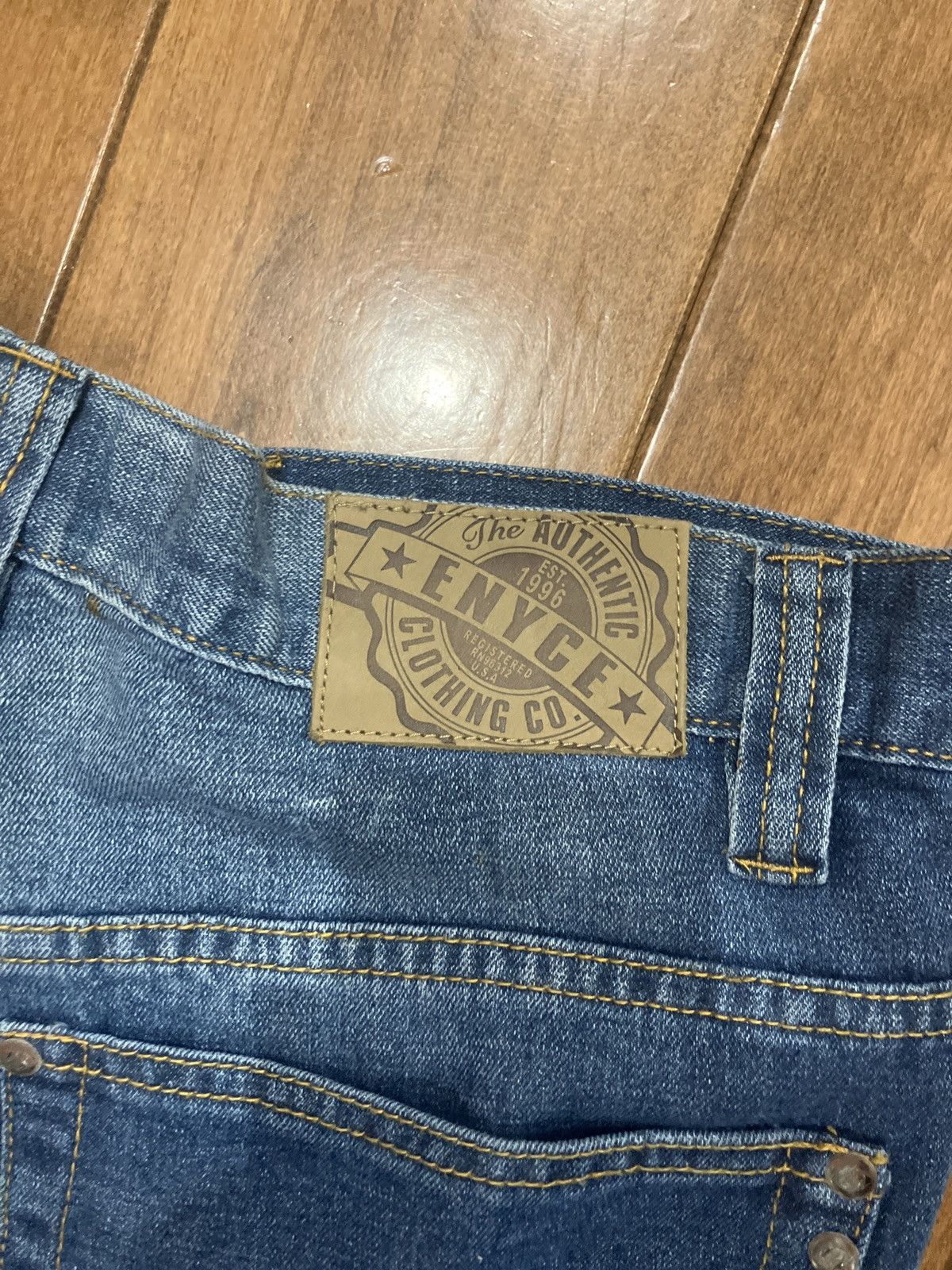 Enyce ENYCE baggy Y2K American blue jeans Size US 34 / EU 50 - 5 Thumbnail