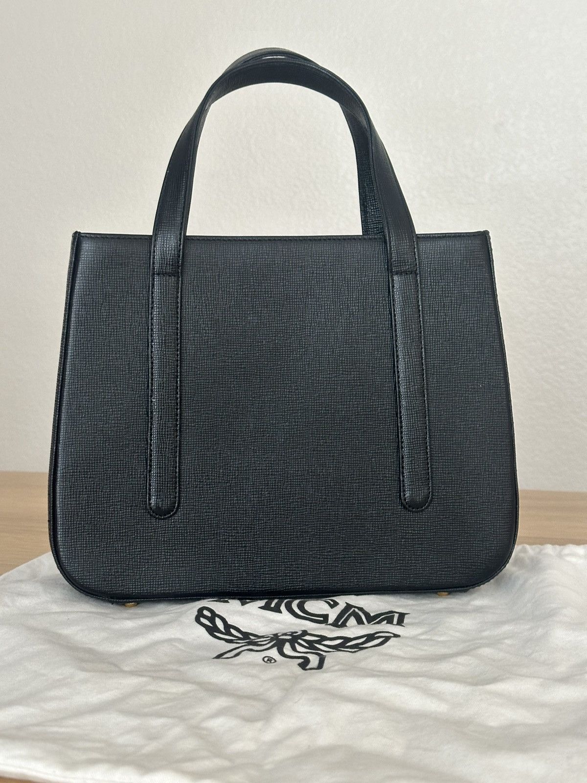 MCM Mcm germany handle bag Size ONE SIZE - 2 Thumbnail