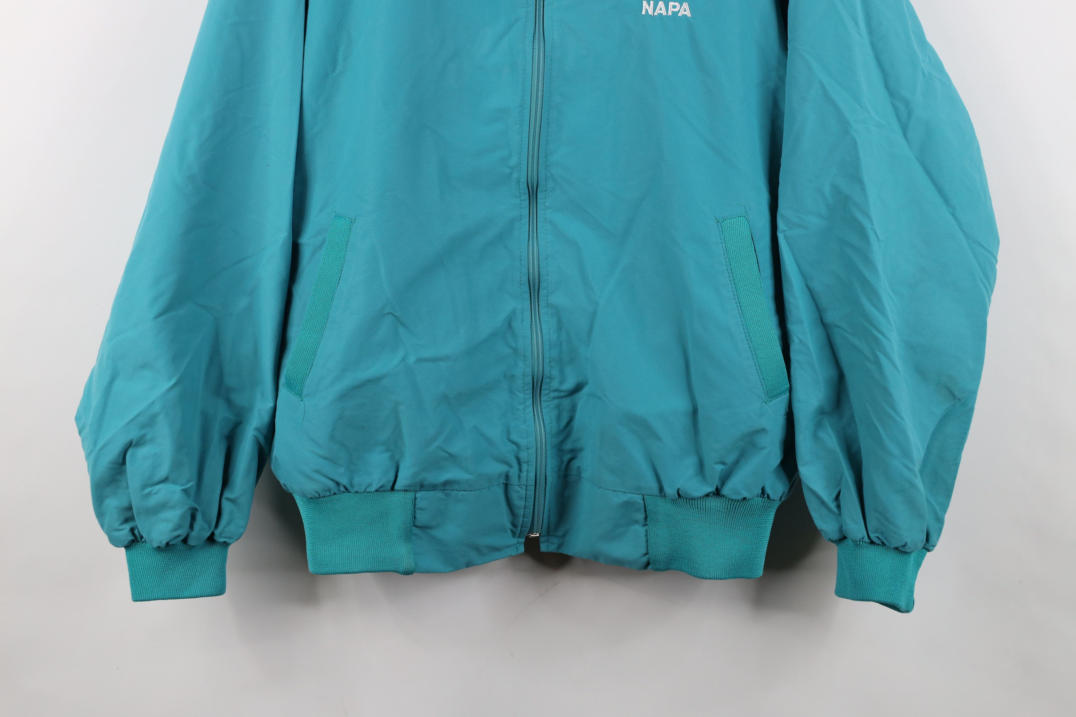 Vintage Vintage 80s 90s Streetwear Cafe Racer Bomber Jacket USA Size US L / EU 52-54 / 3 - 3 Thumbnail