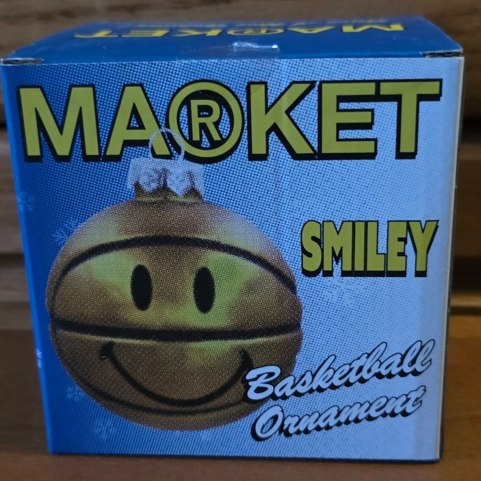 Market Chinatown Market Smiley Basketball Orniment Size ONE SIZE - 1 Thumbnail