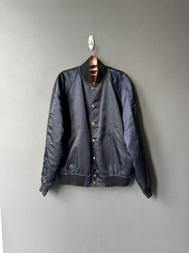 Loewe LOEWE Double-sided gold button leather jacket Size L / US 10 / IT 46 - 3 Thumbnail