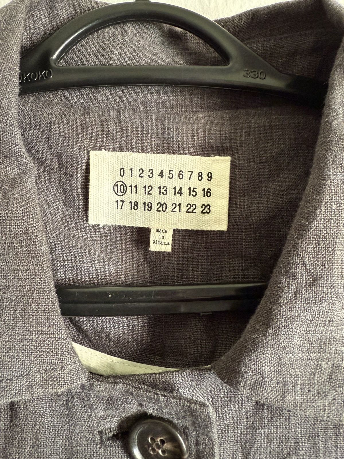 Maison Margiela Maison martin margiela Jacket coat Size US M / EU 48-50 / 2 - 6 Thumbnail