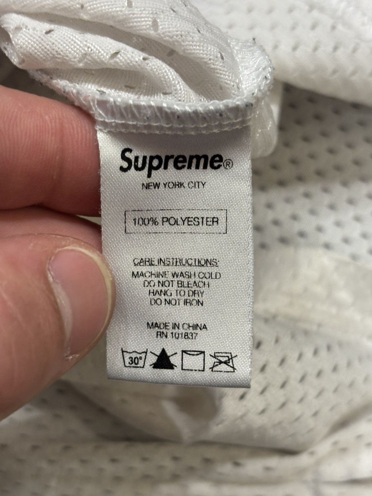 Supreme Supreme Mesh Dragon Jersey Size US M / EU 48-50 / 2 - 4 Thumbnail