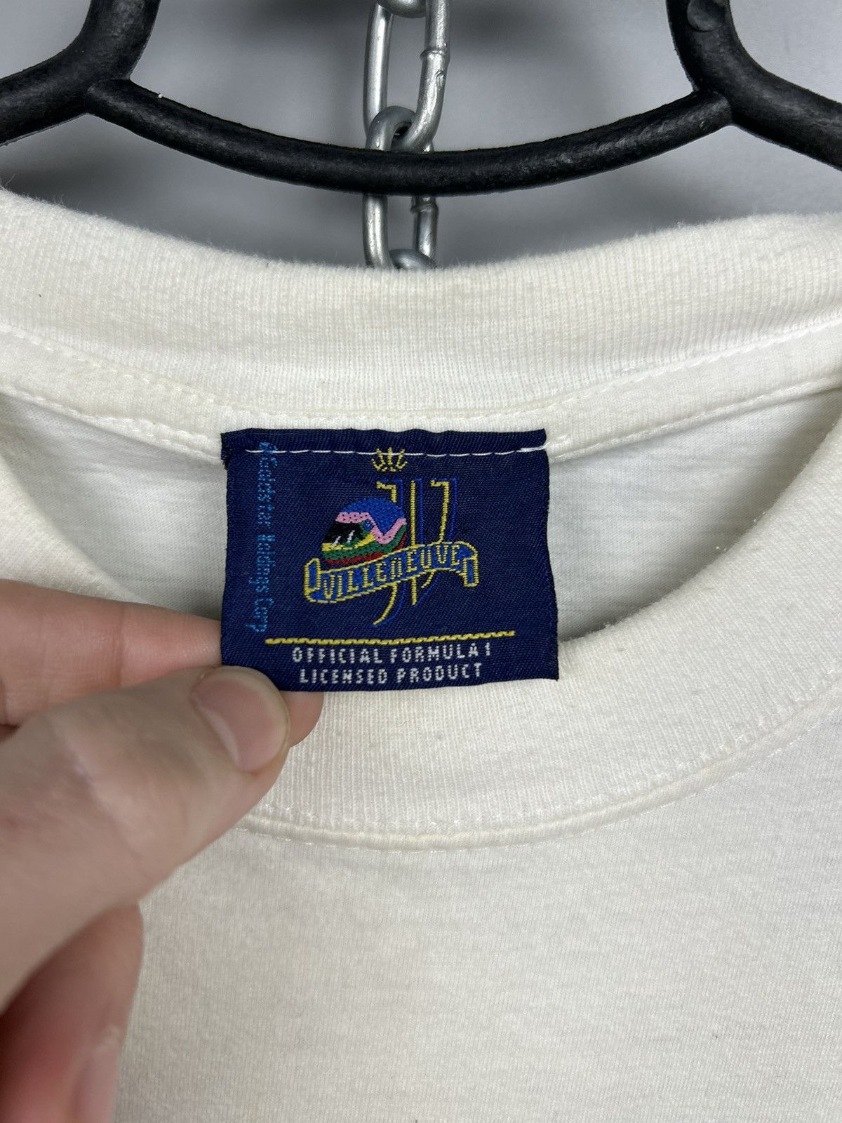 Formula 1 × Vintage Vintage Jacques Villeneuve F1 Racing T-Shirt Size US M / EU 48-50 / 2 - 4 Thumbnail