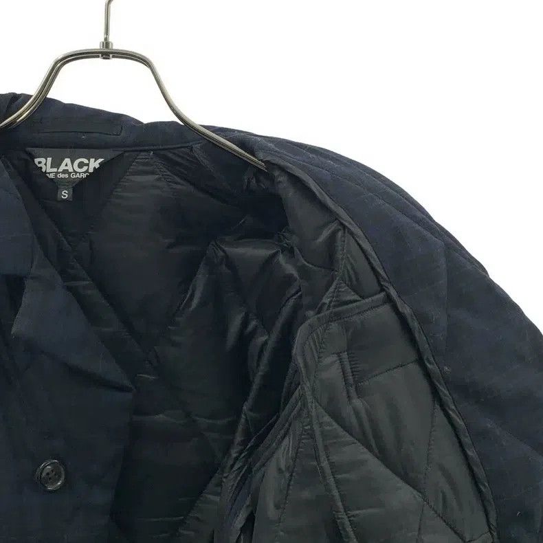 Comme des Garcons Comme Des Garcons Wool Quilted Cotton Padded Jacket Size S / US 4 / IT 40 - 4 Thumbnail