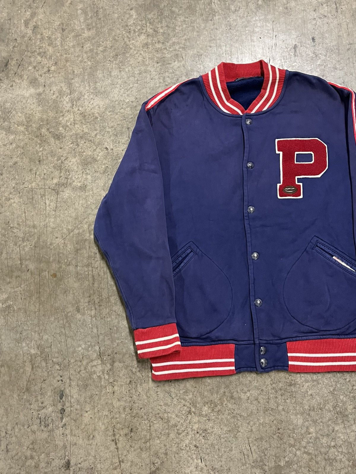 Polo Ralph Lauren × Vintage Polo Ralph Lauren rare vintage varsity jacket hype 90s Size US XL / EU 56 / 4 - 12 Thumbnail