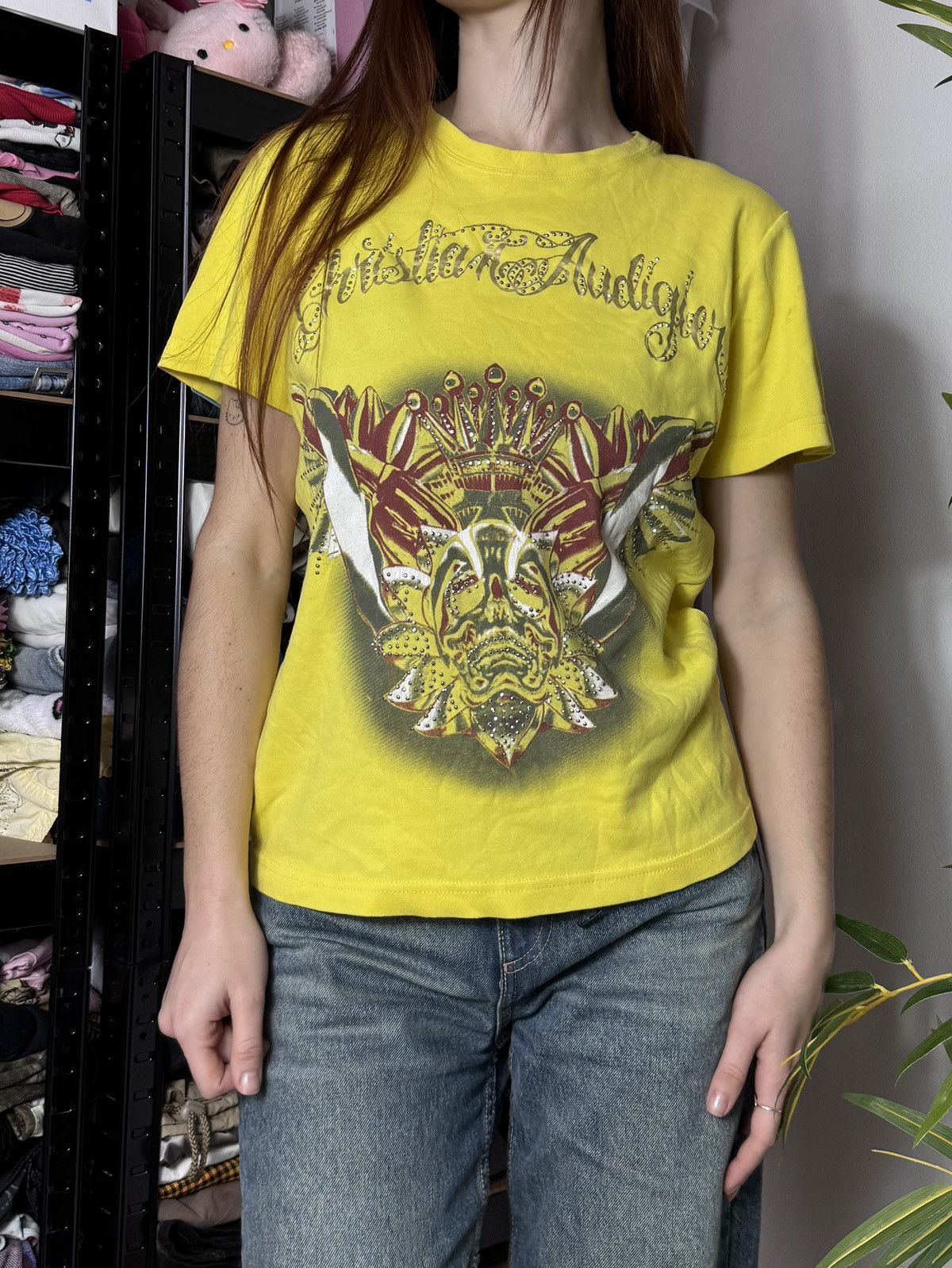 Christian Audigier VINTAGE CHRISTIAN AUDIGIER 2000s TEE SHIRT Size US M / EU 48-50 / 2 - 1 Thumbnail