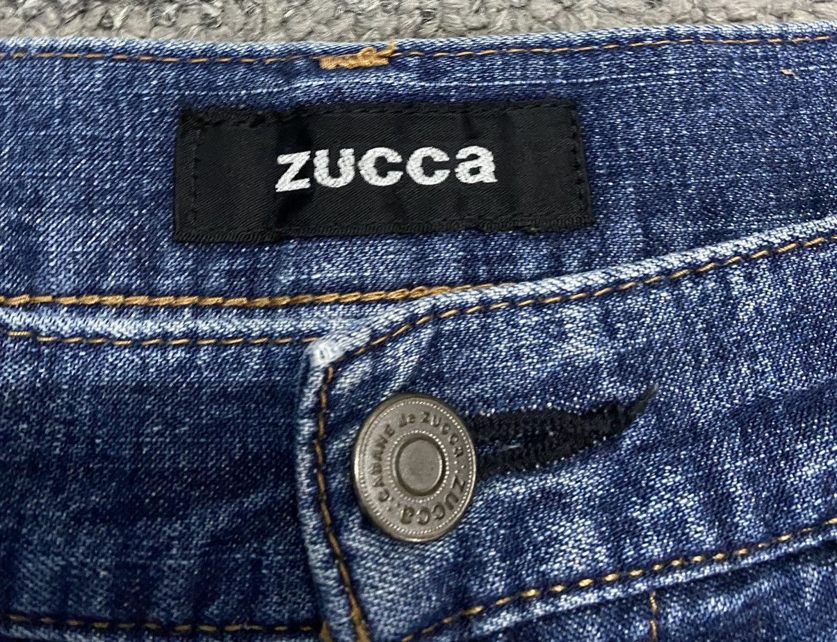 Zucca Zucca Skinny Distressed Baggy Selvedge Jeans Size US 29 - 6 Thumbnail