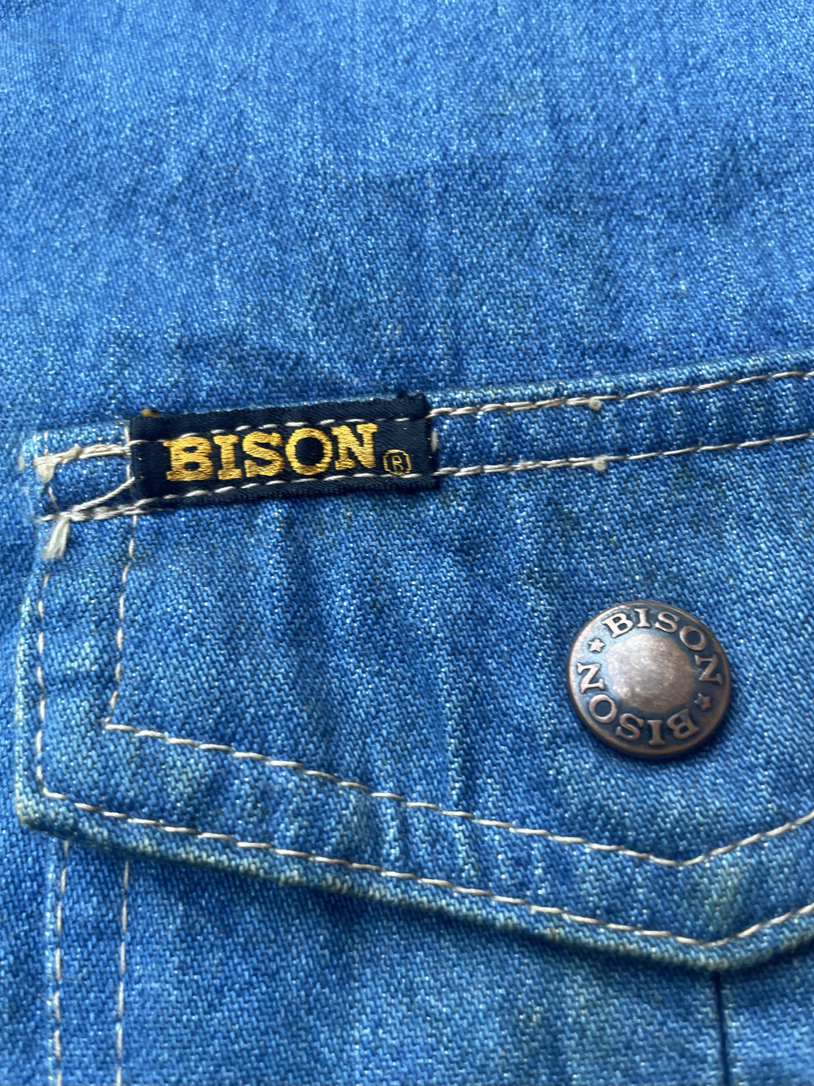 Japanese Brand Vintage Bison Bush Jacket Size US M / EU 48-50 / 2 - 13 Thumbnail