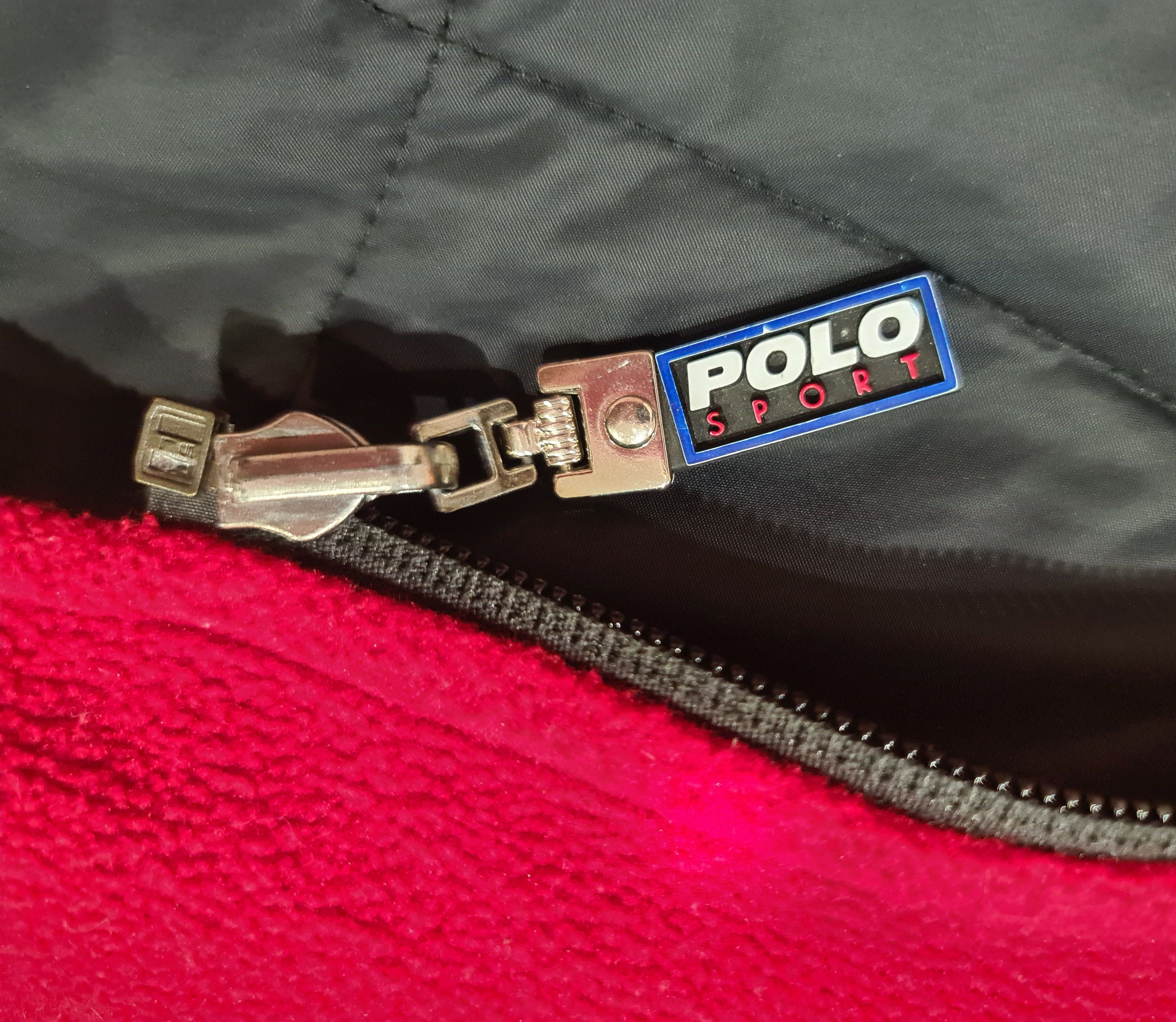 Polo Ralph Lauren Vintage Polo Sport Ralph Lauren Reversible Fleece Vest Size US L / EU 52-54 / 3 - 6 Thumbnail