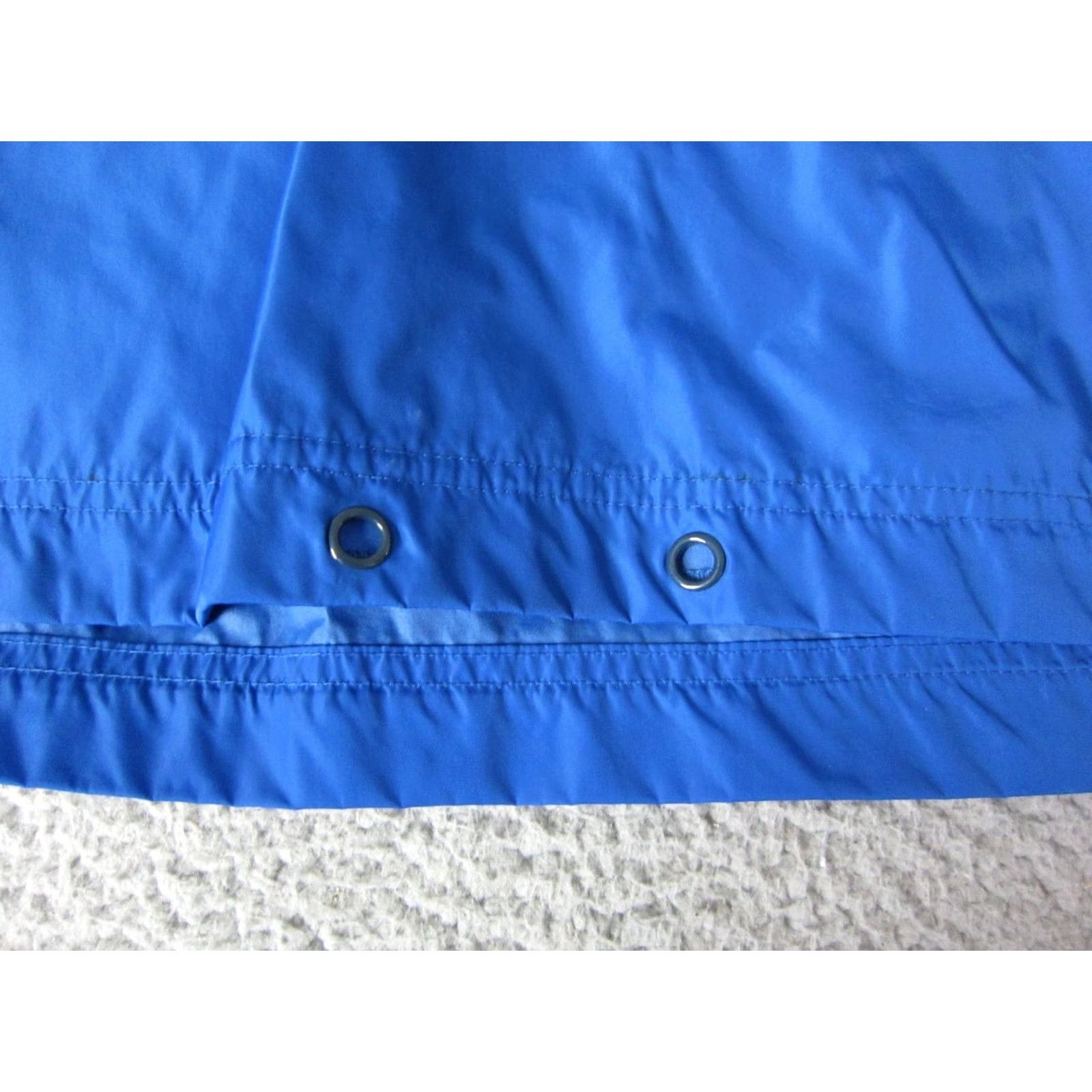 Nike VINTAGE Nike Jacket Mens M Blue 90s Windbreaker Zip Hooded Swoosh Featured Gift-Ready Size US M / EU 48-50 / 2 - 4 Thumbnail