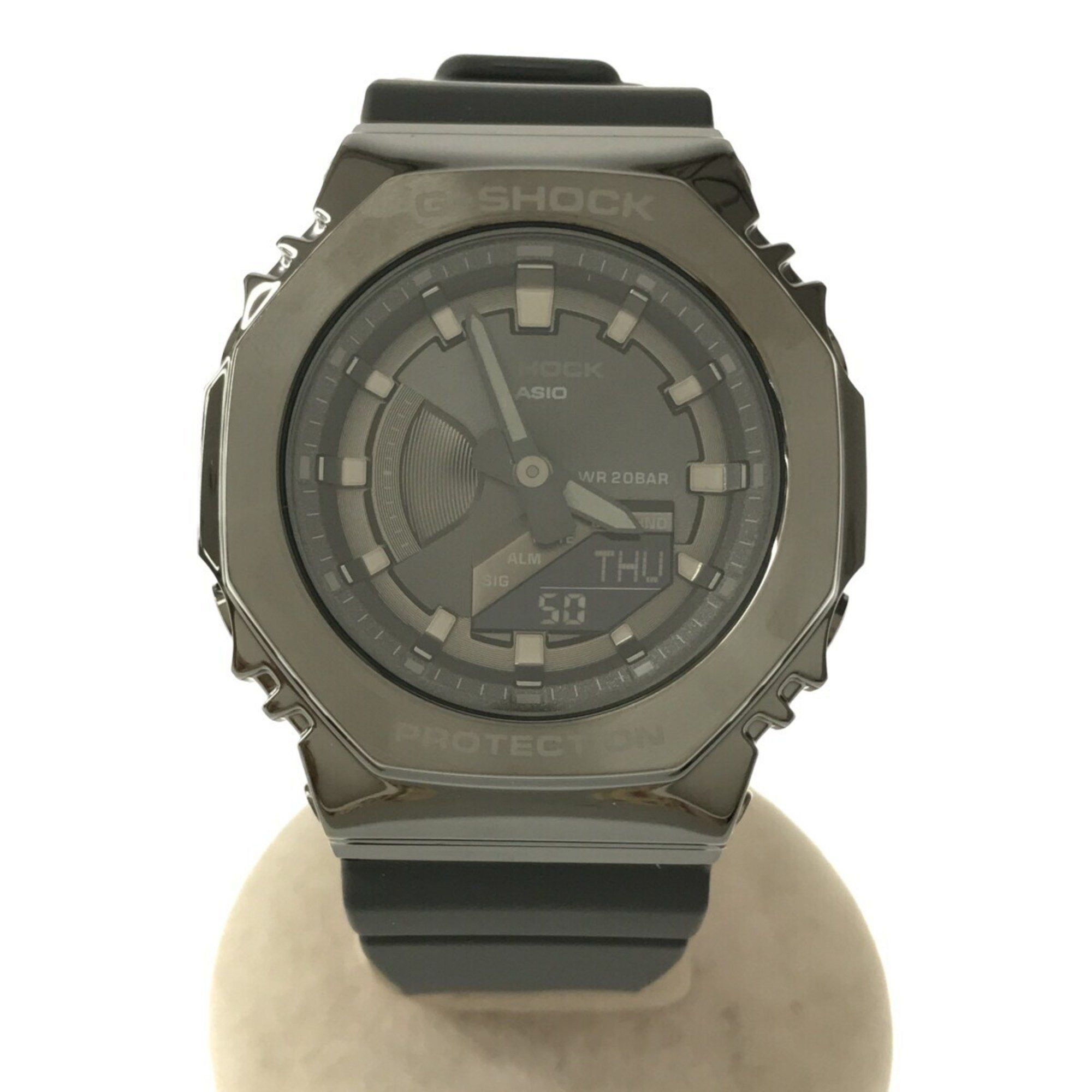 image of Casio G-Shock Gm-S2100B-8Ajf Metal Covered Mid Size Watch Men's Quartz Ana-Digi Itnv6Wqdvlus Rm3178