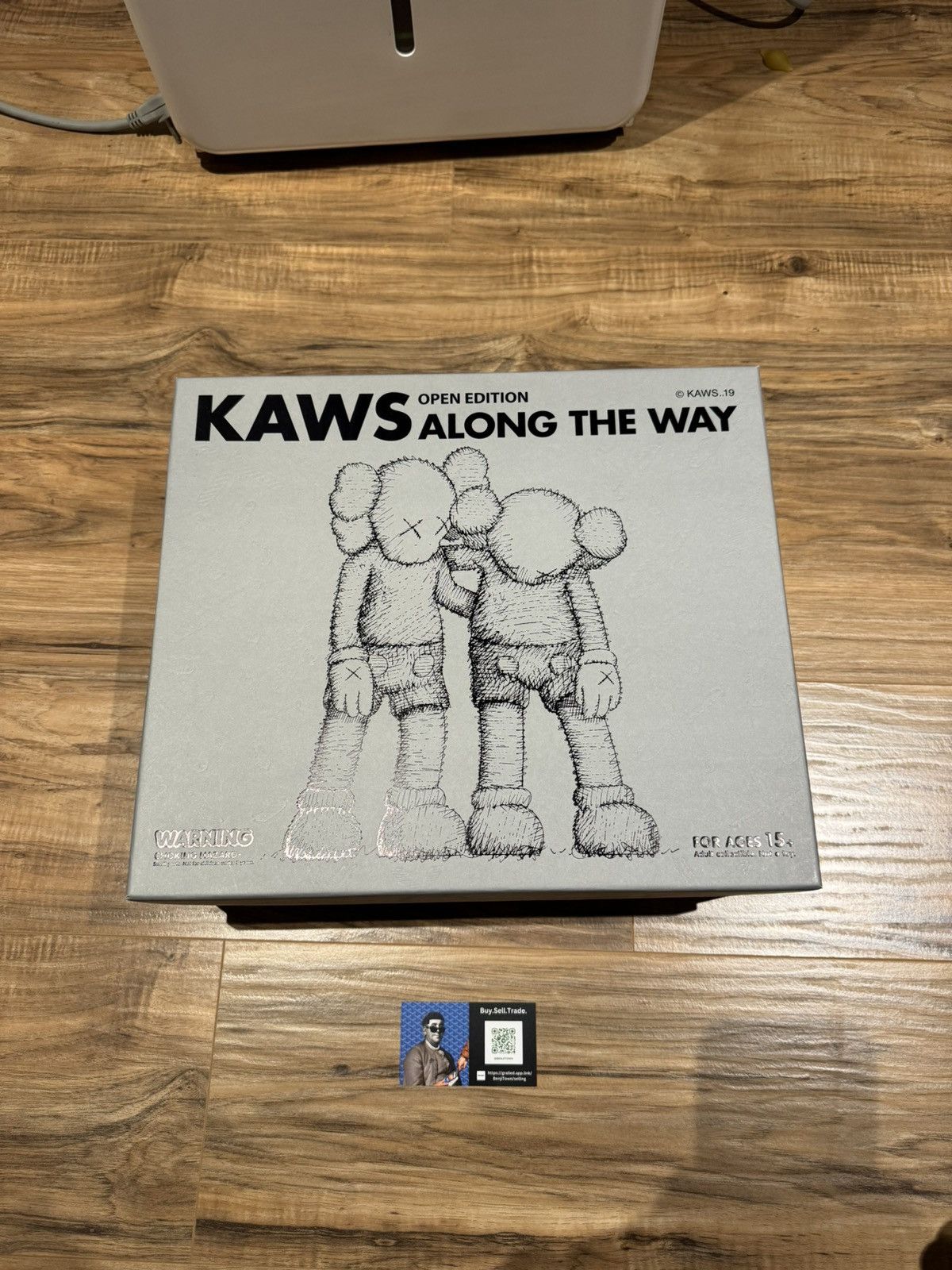 Kaws Kaws along the way Size ONE SIZE - 7 Thumbnail