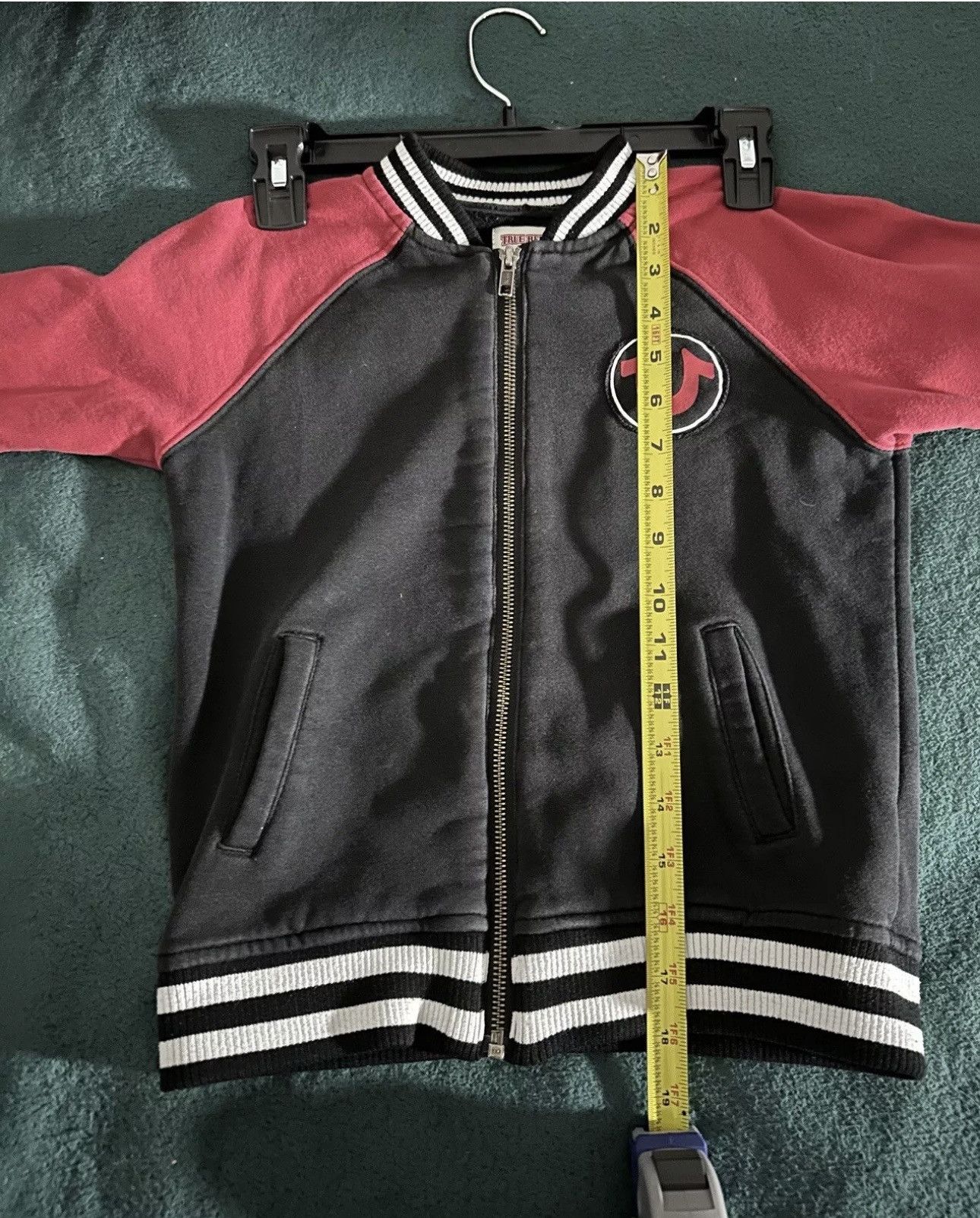True Religion × Vintage True Religion Boys Varsity Sweater Size US XXS / EU 40 - 6 Thumbnail