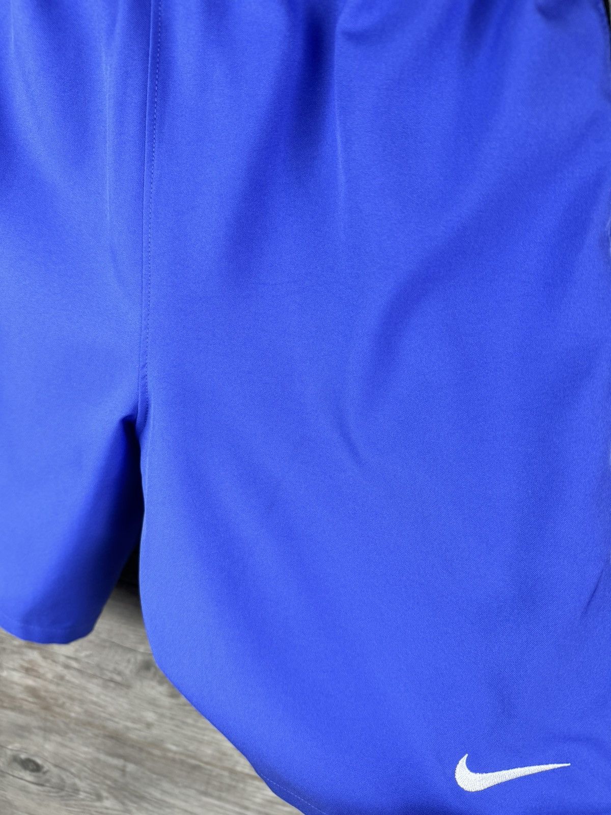 Nike FOOTBALL SHORTS NIKE MANCHESTER CITY SIZE S Y2K DRILL STYLE Size US 30 / EU 46 - 11 Thumbnail
