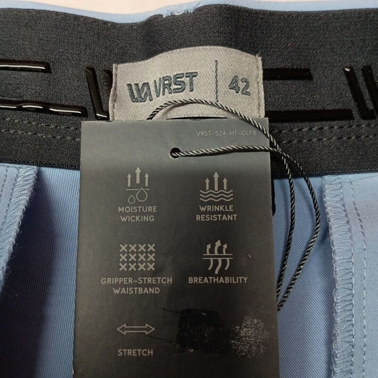 Other VRST Long Drive Chino Golf Shorts Men's 42 7" Ins Blue Wind Size US 42 / EU 58 - 2 Thumbnail