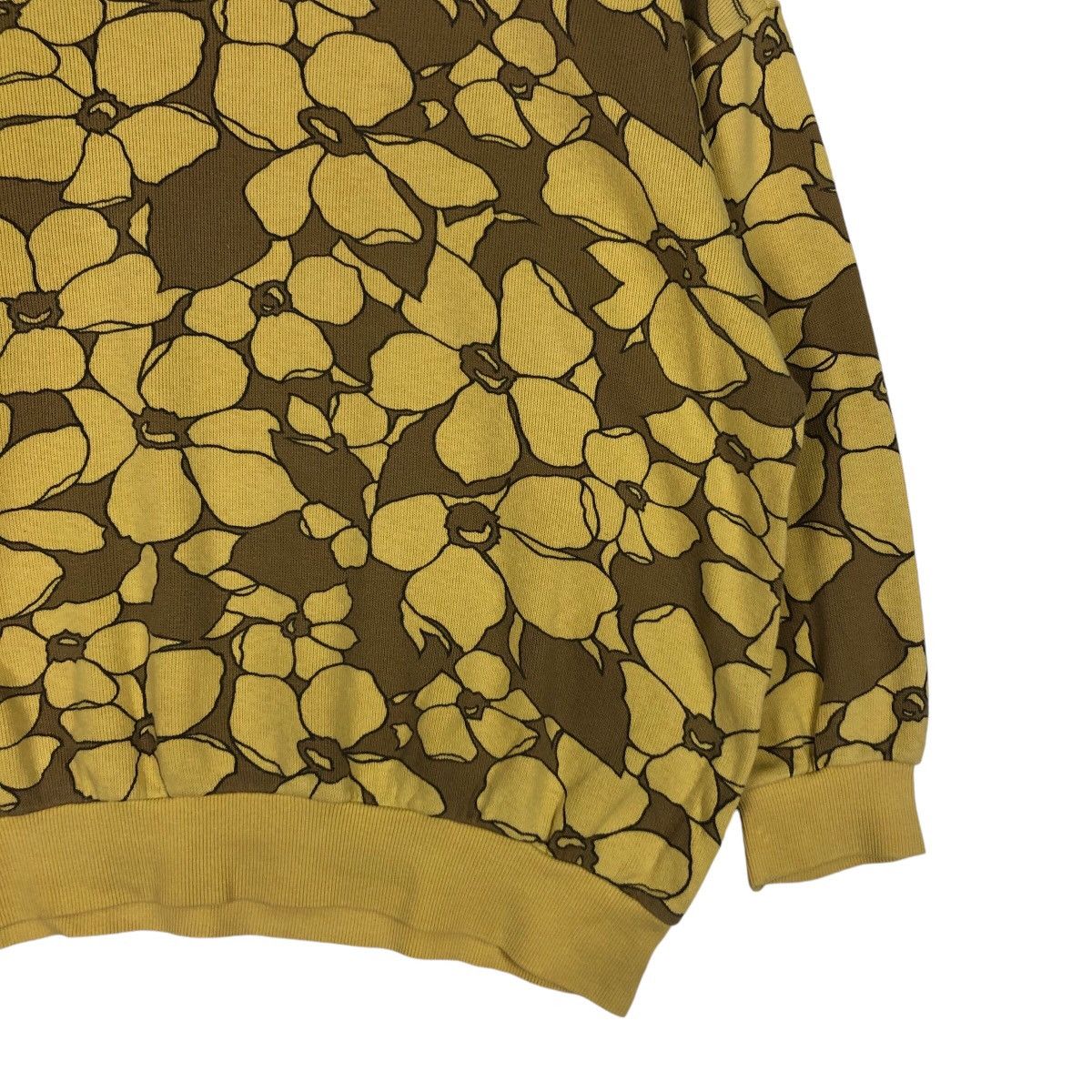 Japanese Brand × Vintage Vintage Charlotte Floral Sweatshirt 90s Streetwear Medium Size US M / EU 48-50 / 2 - 4 Thumbnail