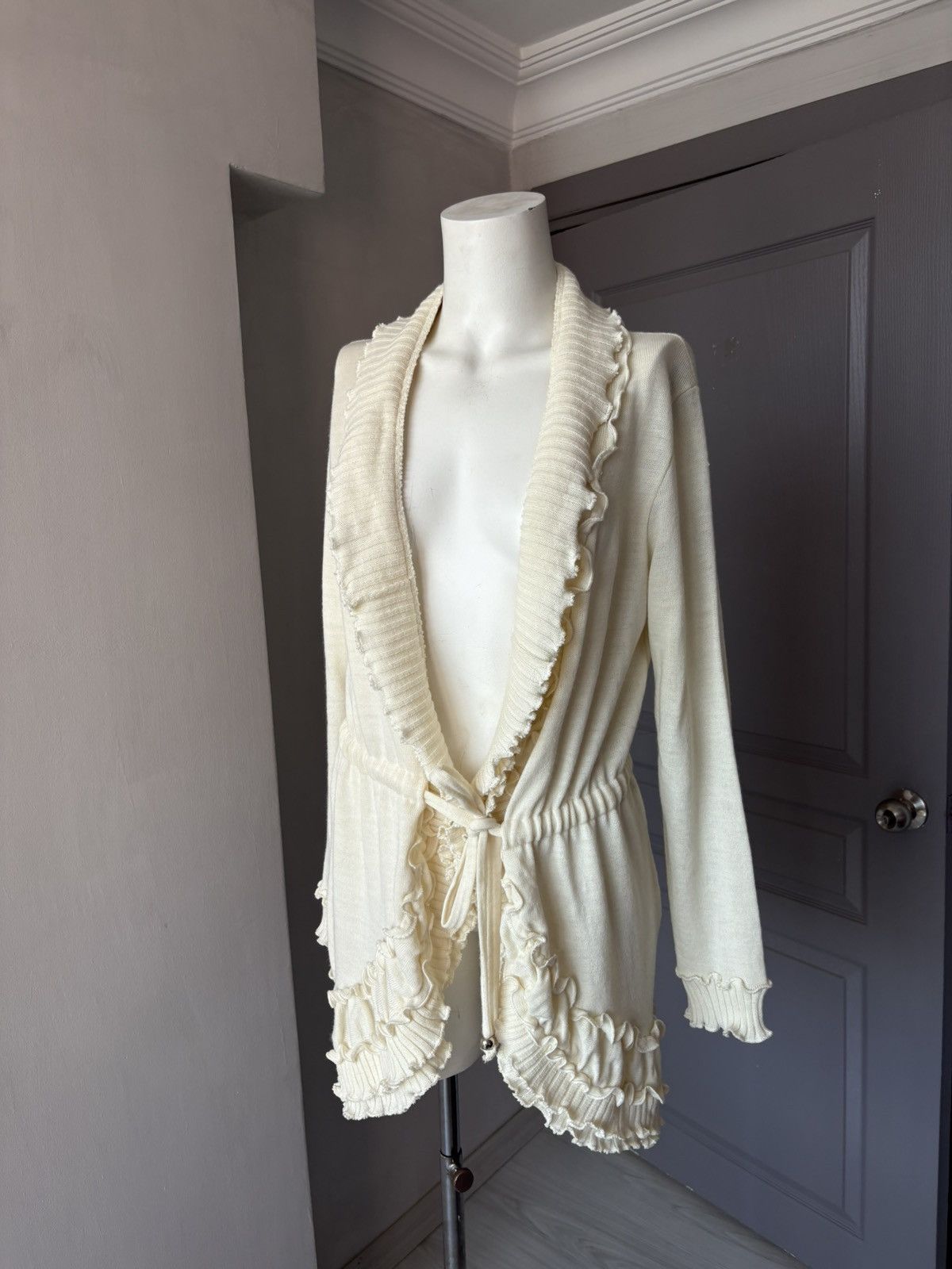 Vintage Wool cardigan Size M / US 6-8 / IT 42-44 - 5 Thumbnail