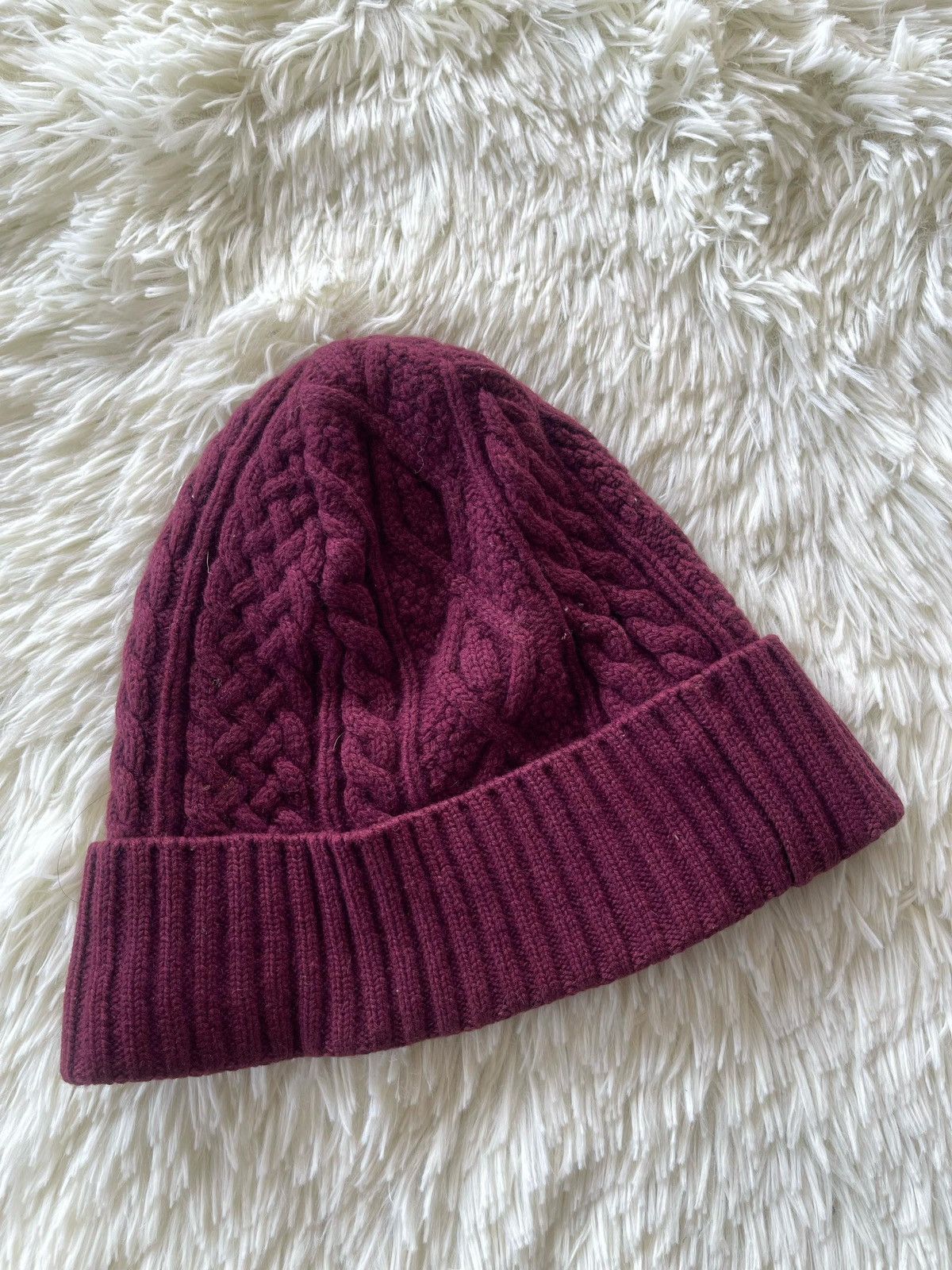 If Six Was Nine × Japanese Brand × Roar Revolver Knit Beanie Hat Size ONE SIZE - 7 Thumbnail