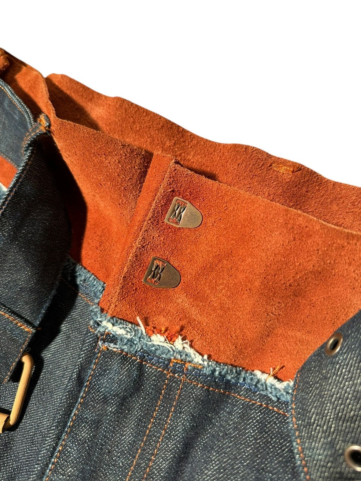 Jean Paul Gaultier Jean Paul Gaultier JPG Jean’s Belted Denim 1998 2003 Size US 36 / EU 52 - 5 Thumbnail