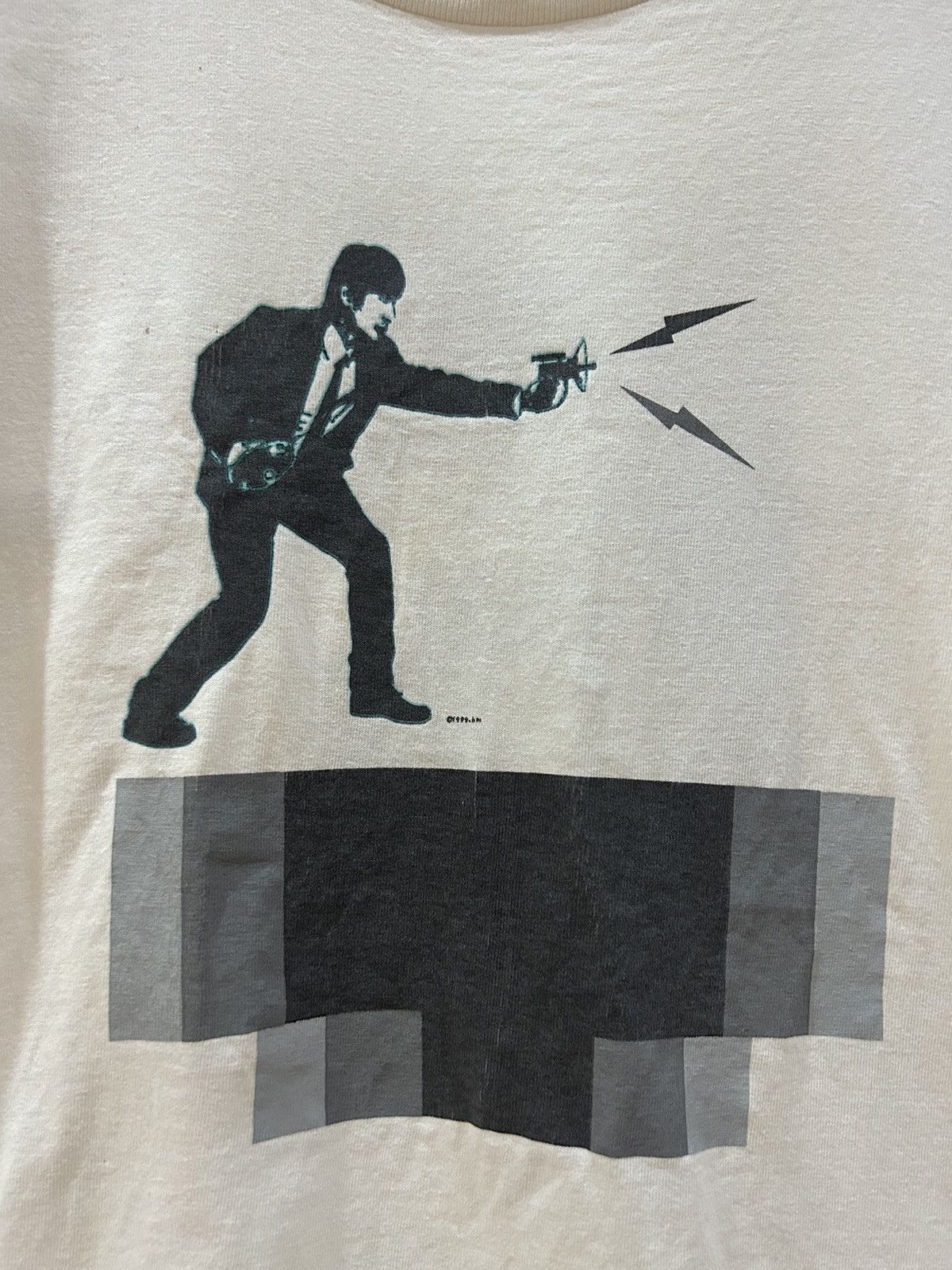 Bape OG Circa 1999 A Bathing Ape x Kan Takagi Ray Gun Tee Size US M / EU 48-50 / 2 - 4 Thumbnail
