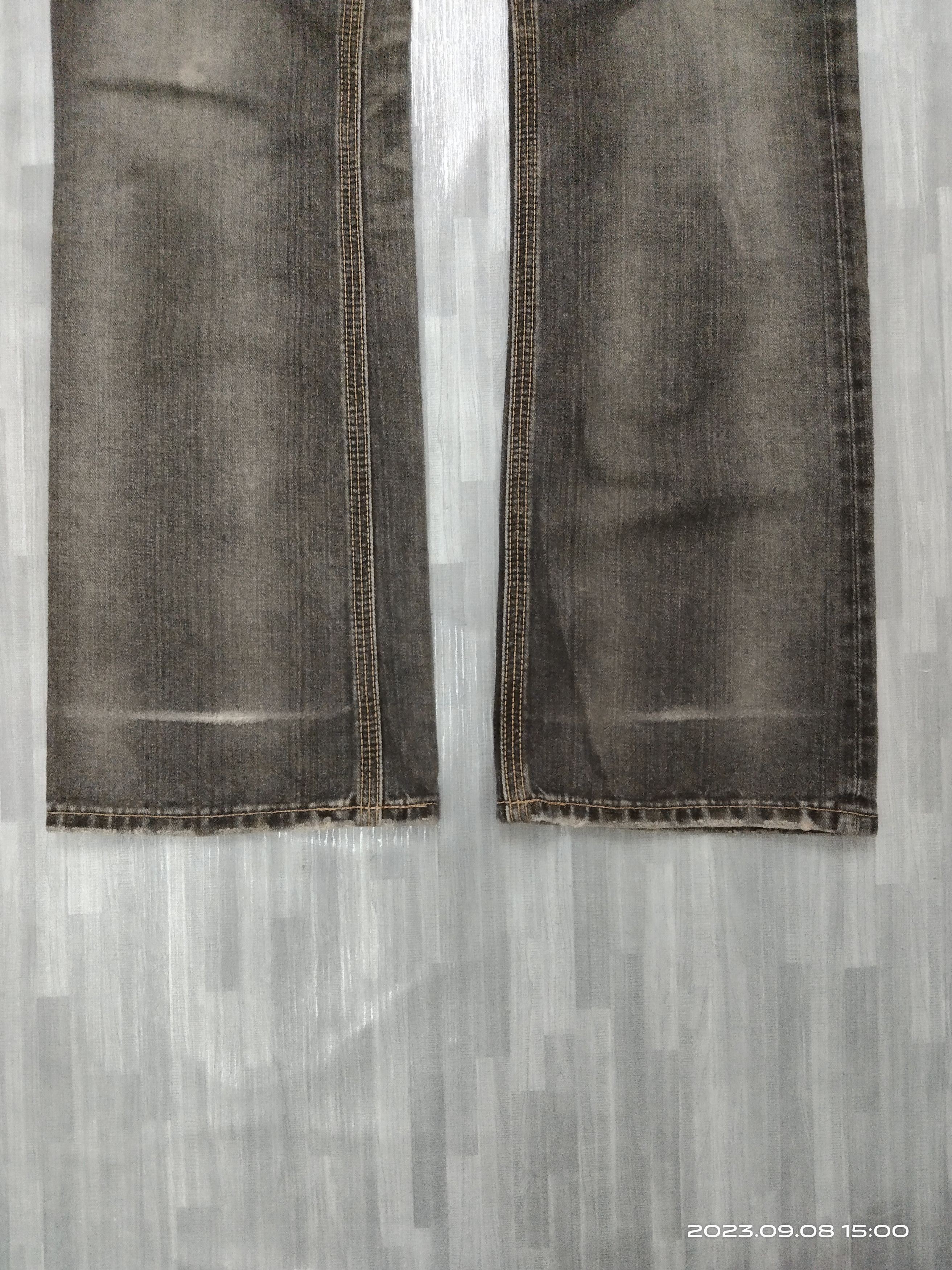Japanese Brand FLARE SICK EDWIN JAPAN DENIM PANTS Size US 31 - 7 Thumbnail