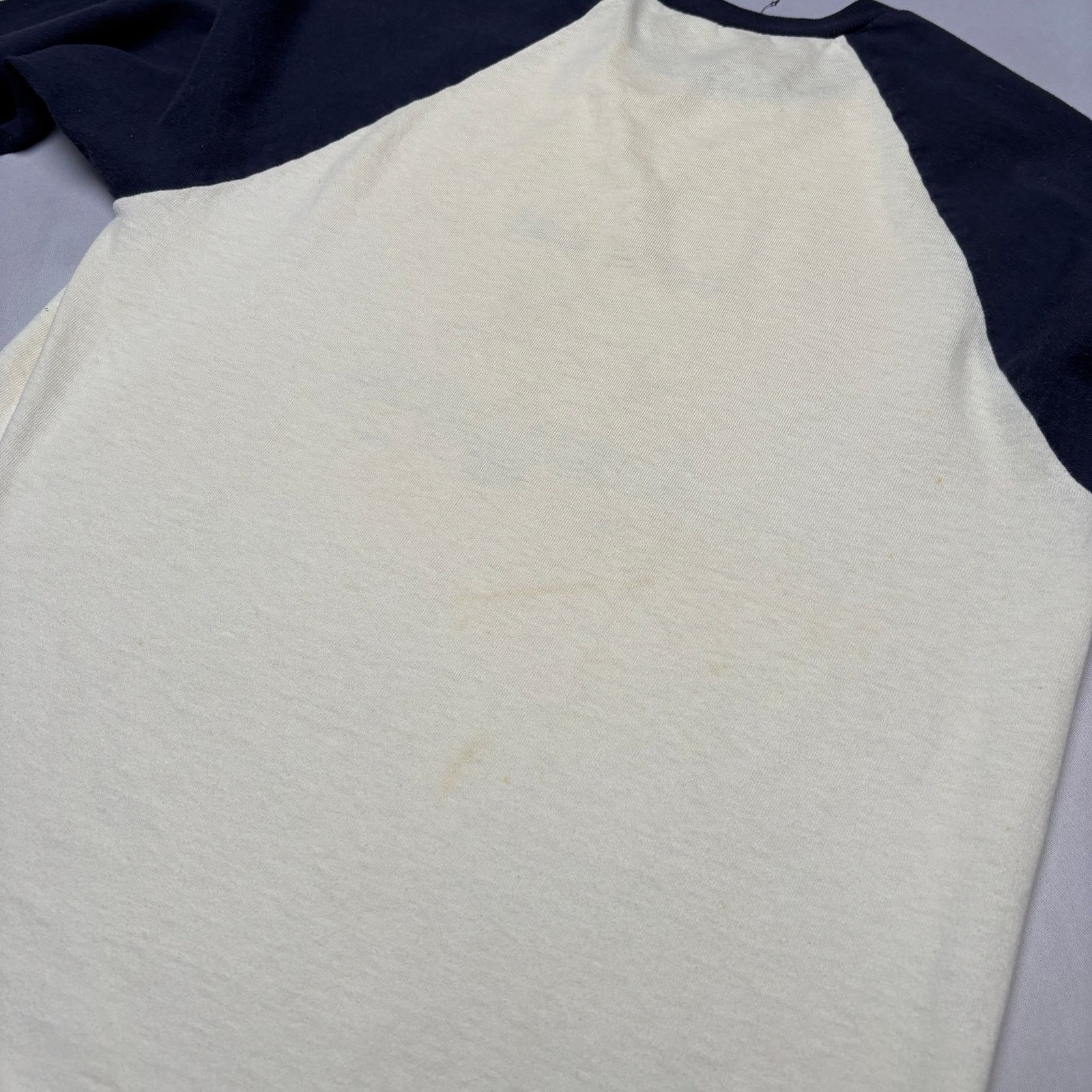 Vintage Vintage Cool Cat Raglan Sleeve Baseball T Shirt 18.5x24 Size US XS / EU 42 / 0 - 8 Thumbnail