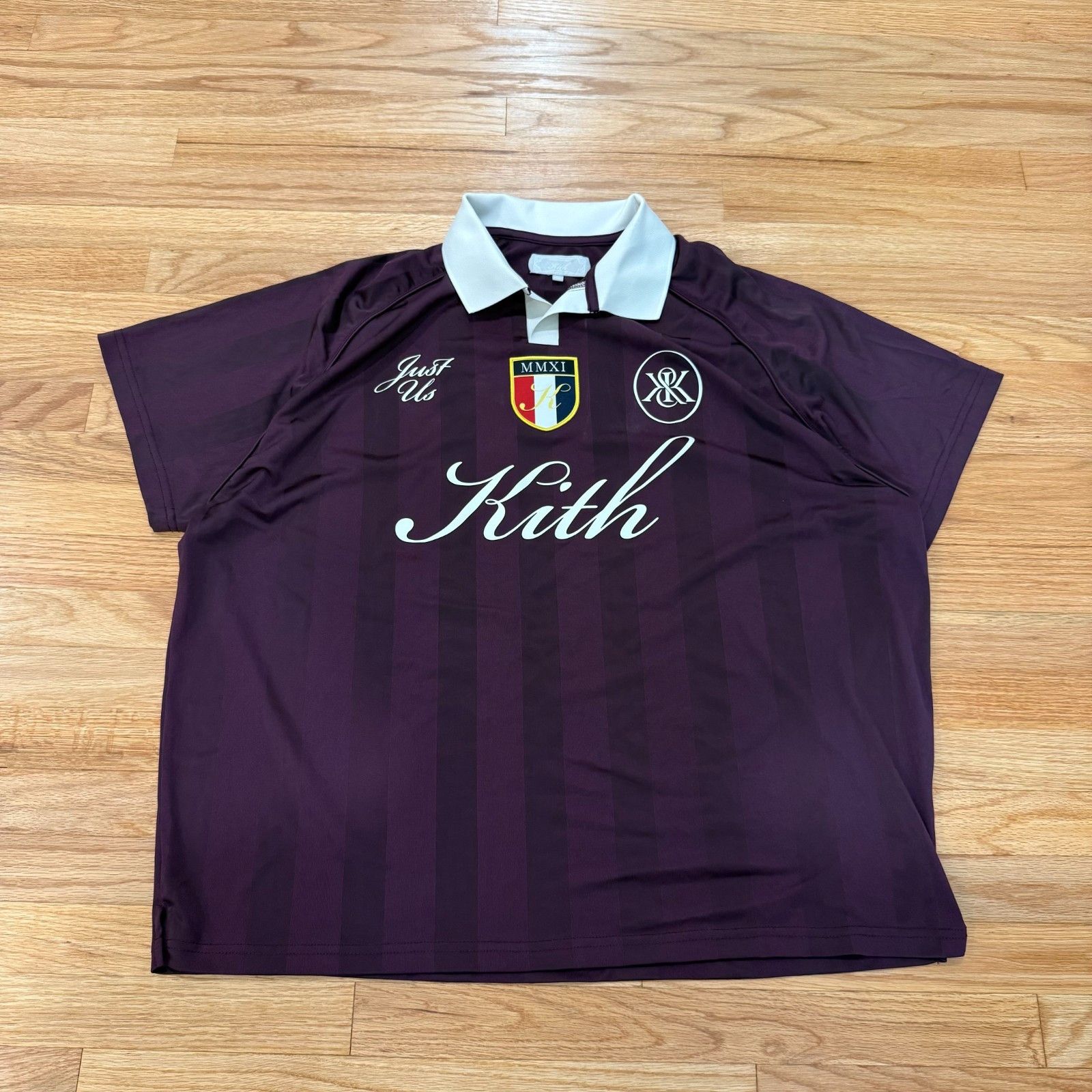 Kith × Streetwear × Vintage Kith Seoul South Korea Soccer Jersey