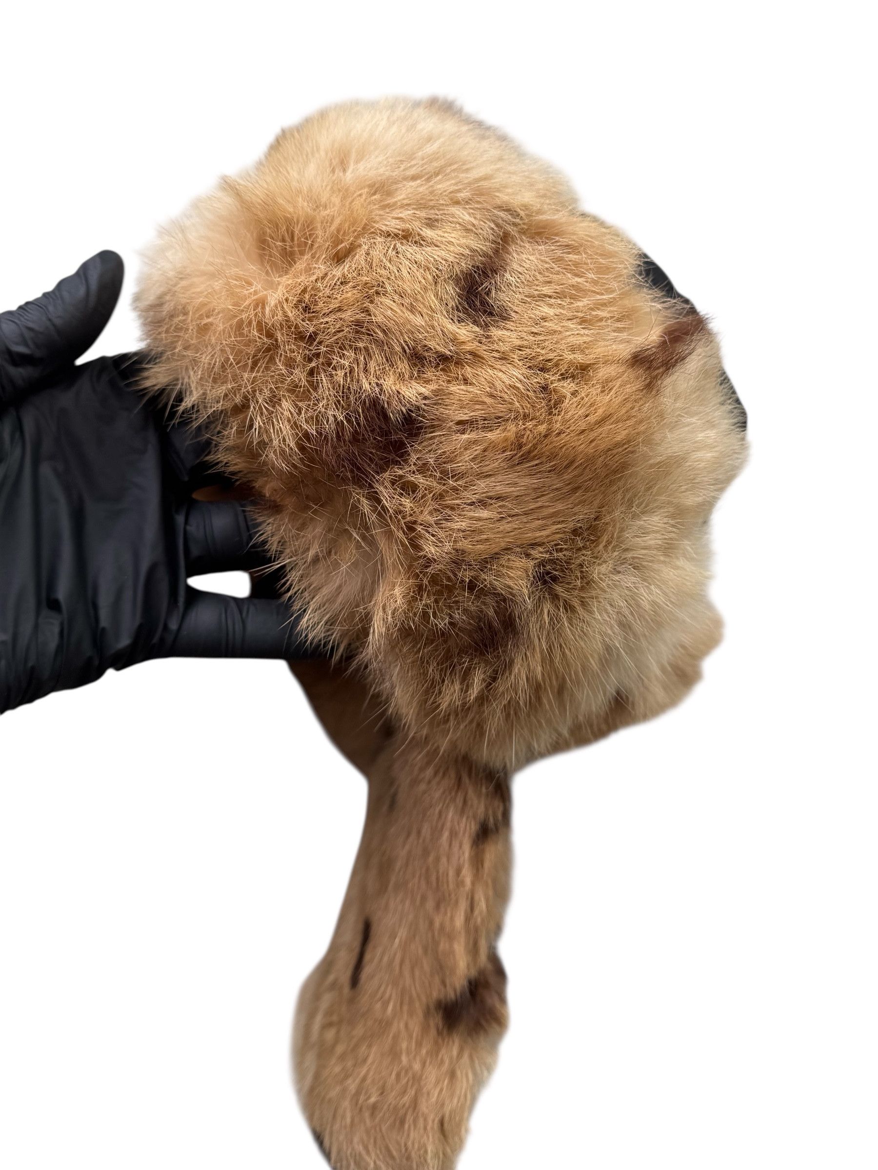 Japanese Brand Vintage Real Fur Ushanka Hat W285 Size ONE SIZE - 3 Thumbnail