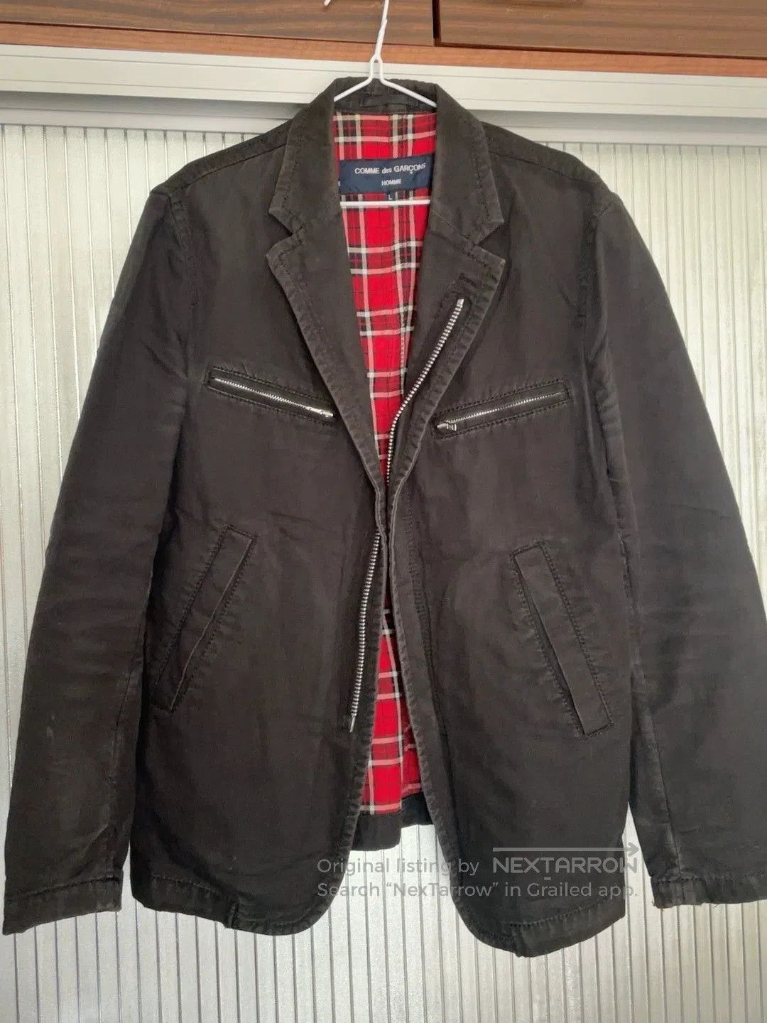 Comme des Garcons Comme des Garcons Homme 2006 AW Jacket. Size US L / EU 52-54 / 3 - 1 Thumbnail