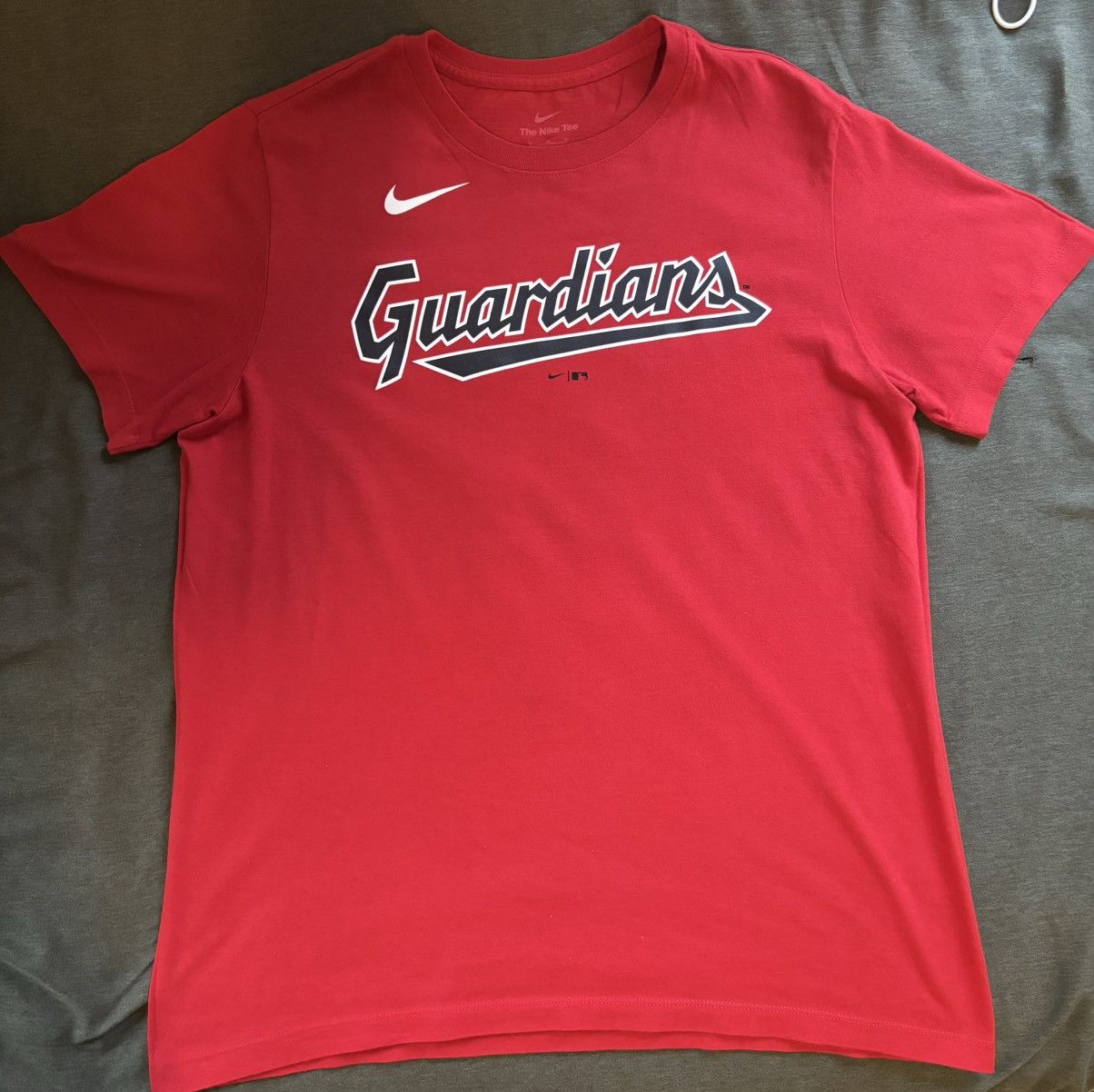 Nike Nike Cleveland Guardians - José Ramírez #11 Size US M / EU 48-50 / 2 - 1 Thumbnail