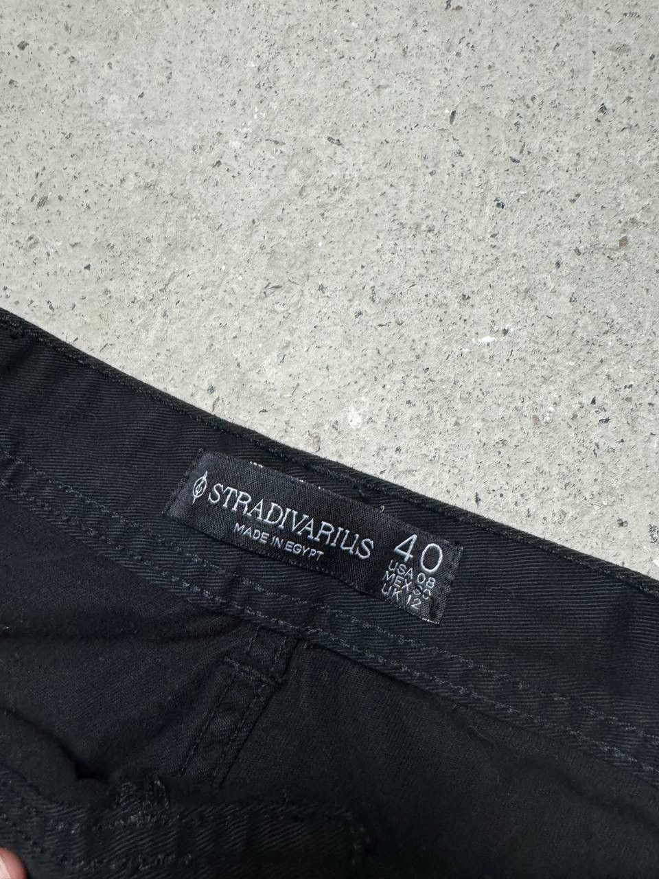 Vintage Vintage Y2K Stradivarius cargo avant garde pants Size 28" / US 6 / IT 42 - 5 Thumbnail
