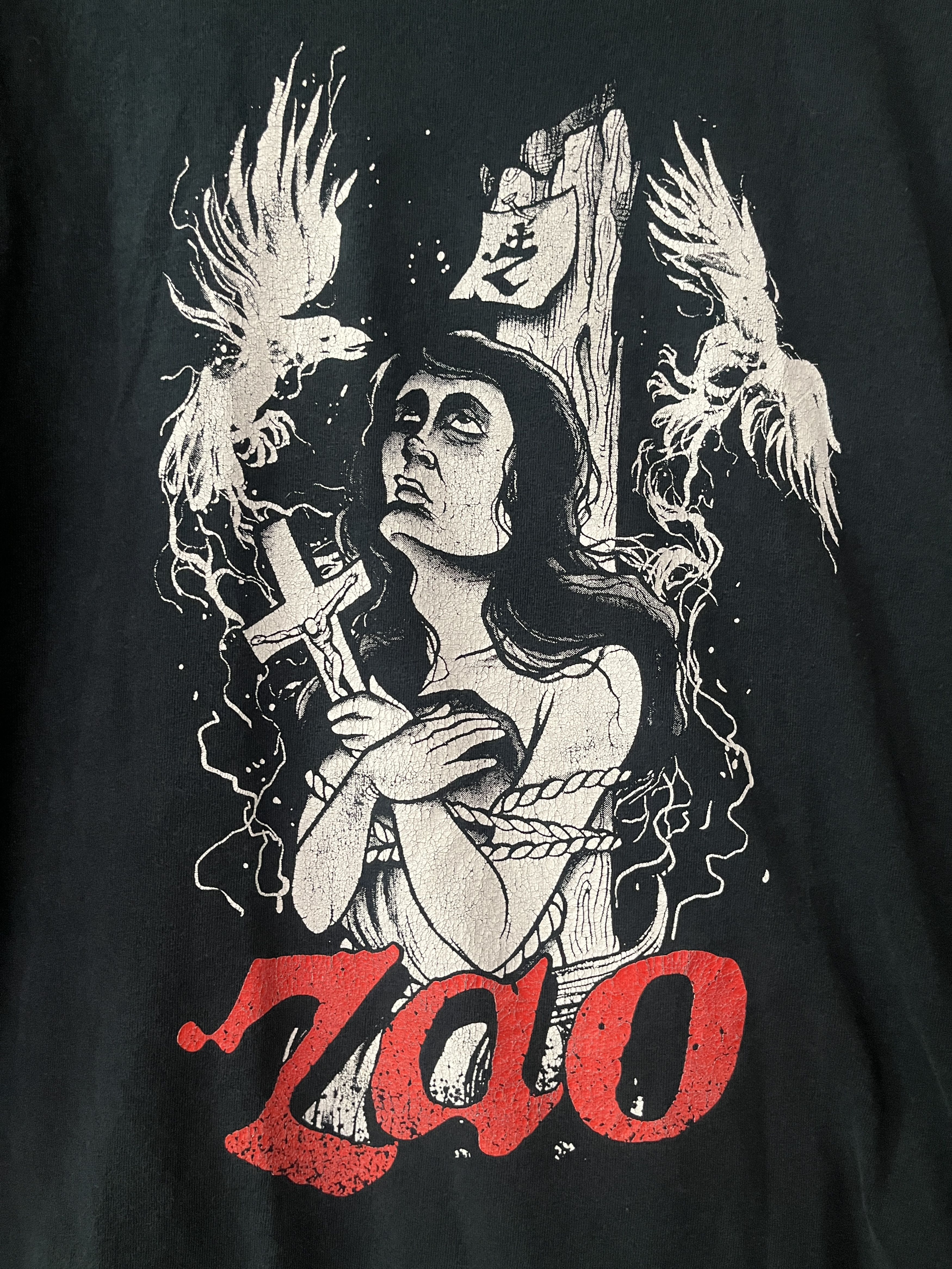 Band Tees ZAO Size US L / EU 52-54 / 3 - 4 Thumbnail