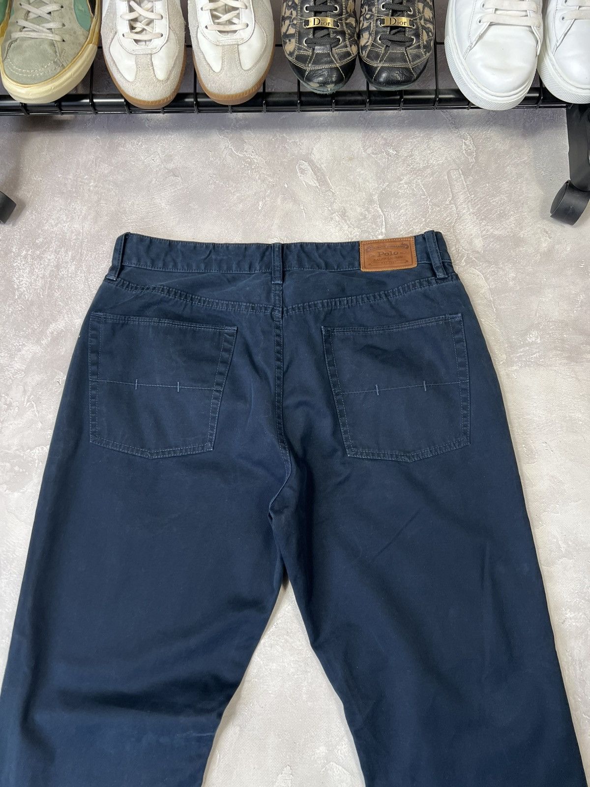 Vintage Vintage Polo Ralph Lauren Y2k Baggy Chinos Pants Size US 34 / EU 50 - 11 Thumbnail
