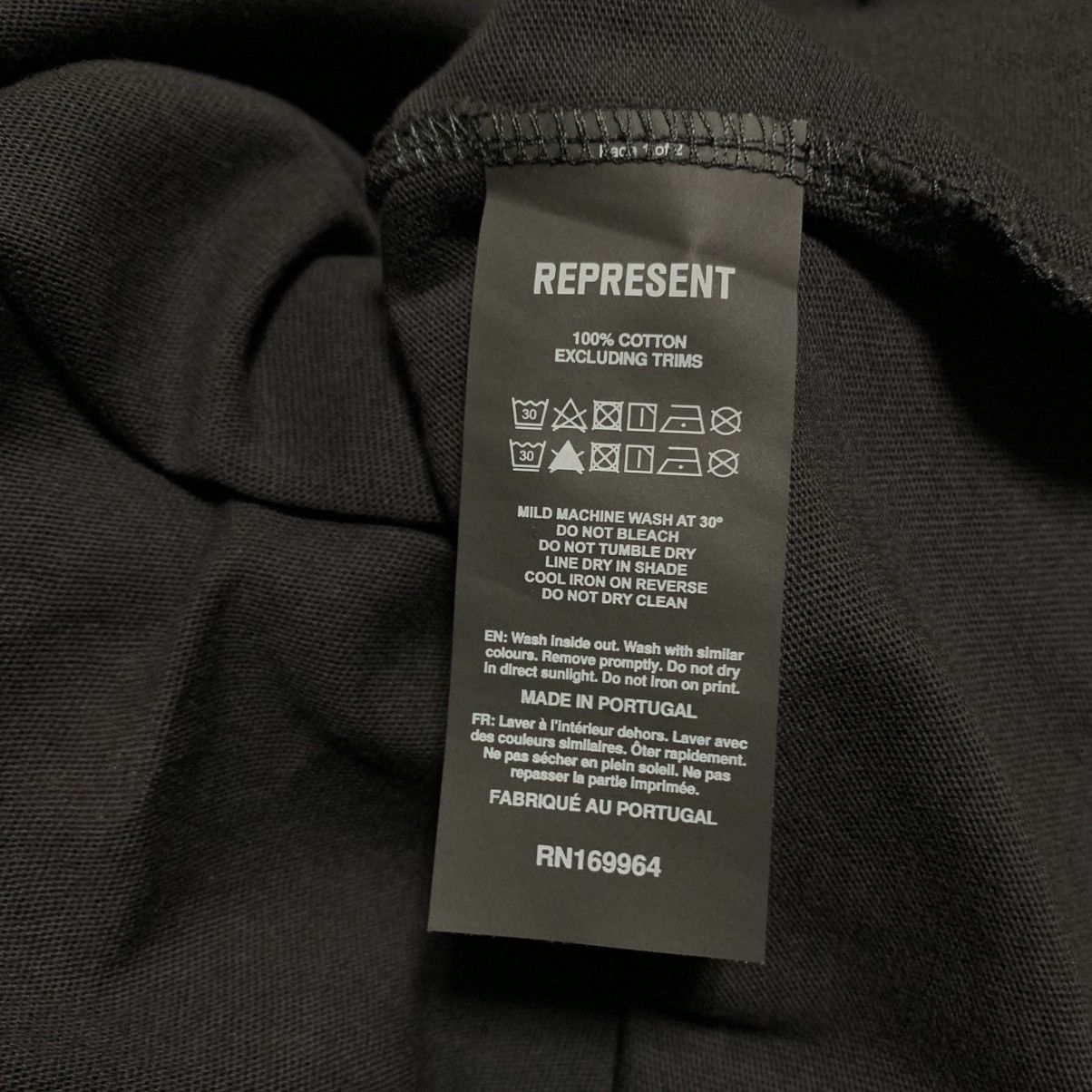 Represent Clo. Represent Small Premium Off Black Tee Size US S / EU 44-46 / 1 - 9 Thumbnail
