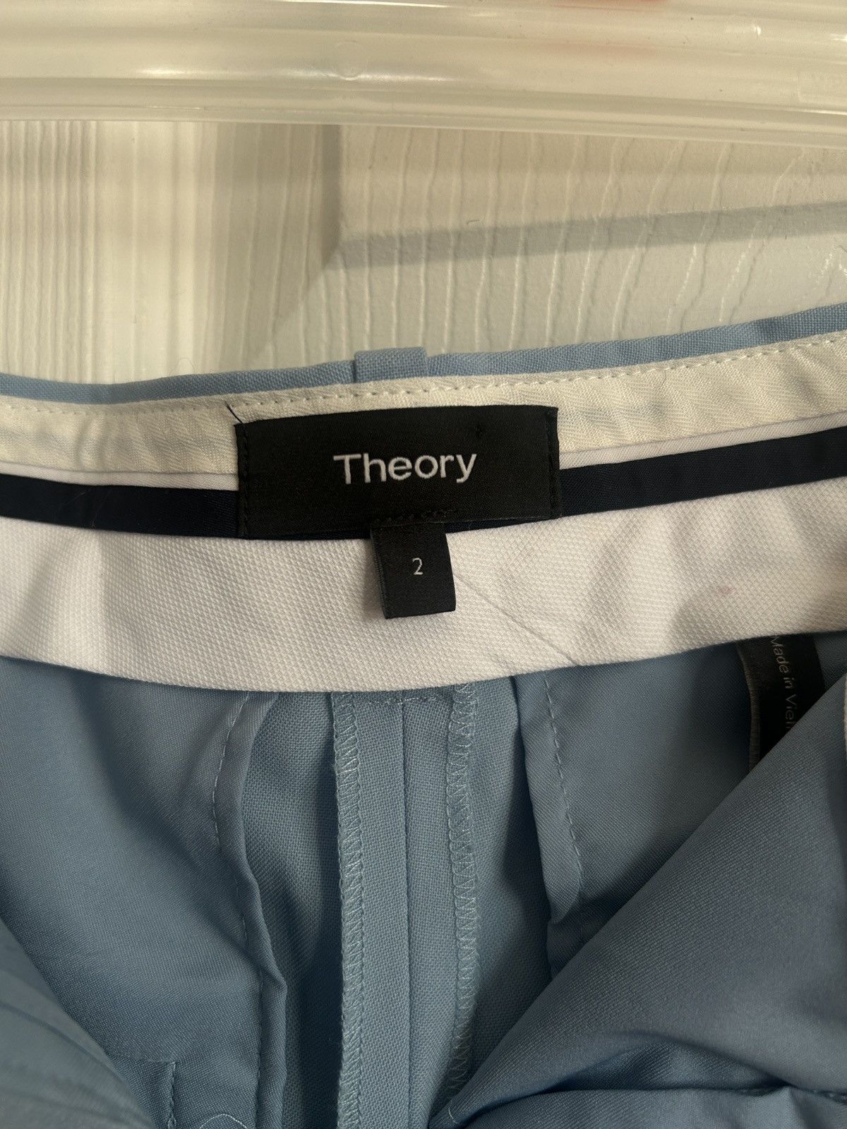 Theory Theory Wool Suit Pants Size 26" / US 2 / IT 38 - 3 Thumbnail