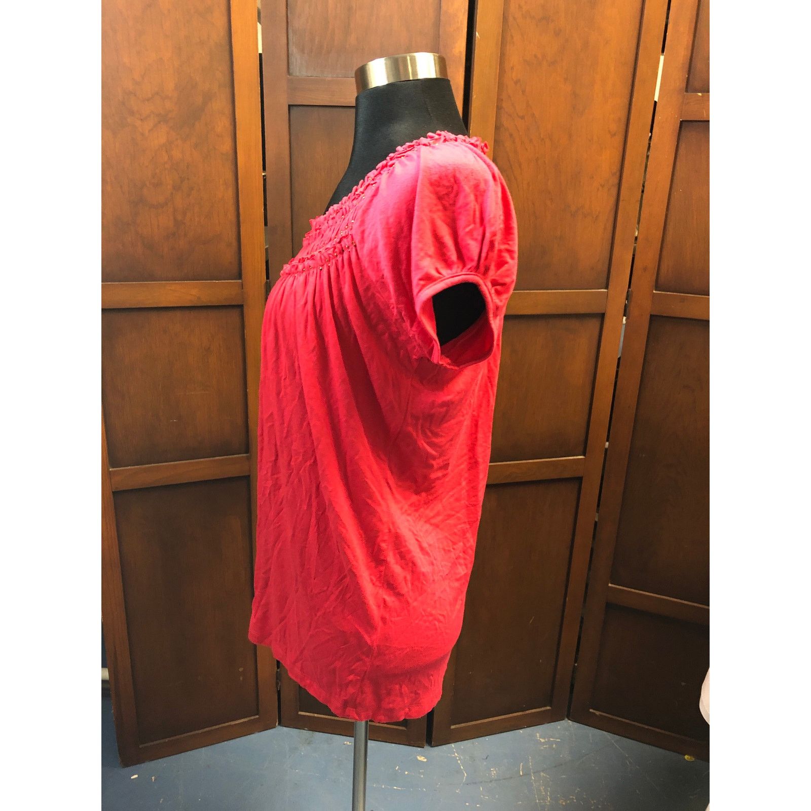 Other womans august silk dress shirt Size M / US 6-8 / IT 42-44 - 2 Thumbnail