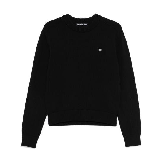 Acne Studios ACNE STUDIOS Men Sweatshirts C60102 BLACK Size US S / EU 44-46 / 1 - 1 Thumbnail