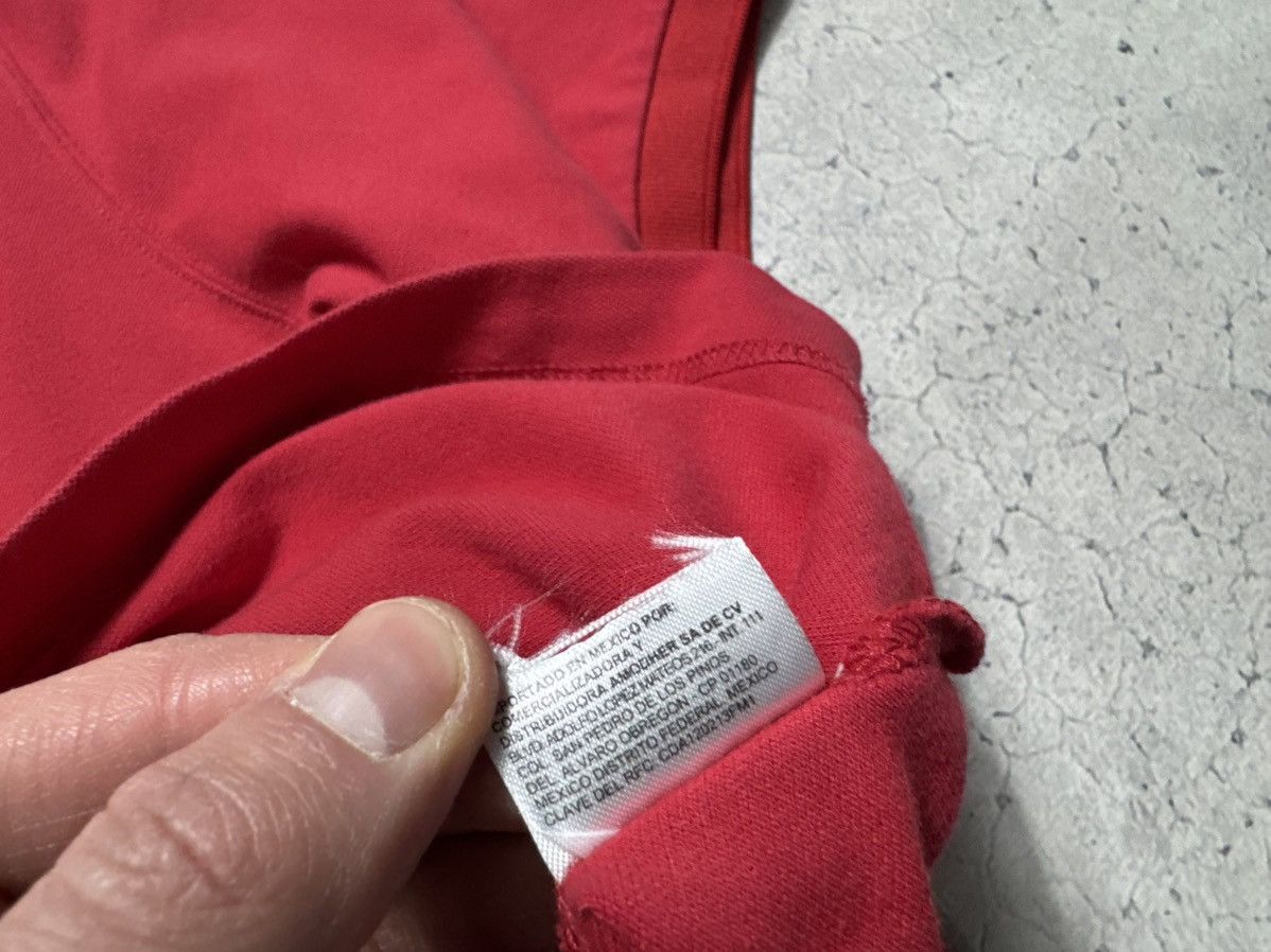 La Martina La Martina #3 Big Logo Polo Shirt Luxury Red Size XL Size US XL / EU 56 / 4 - 9 Thumbnail