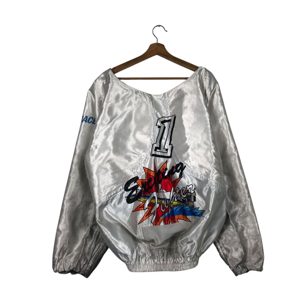 Japanese Brand × Vintage 📌Vintage Bomber Biker Boat Race Jacket Issey Miyake Size US M / EU 48-50 / 2 - 1 Thumbnail