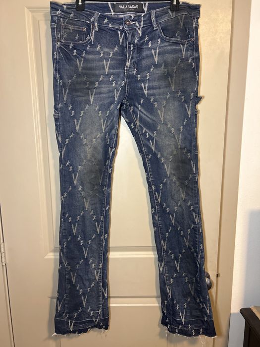 Valabasas Stacked Denim Grailed