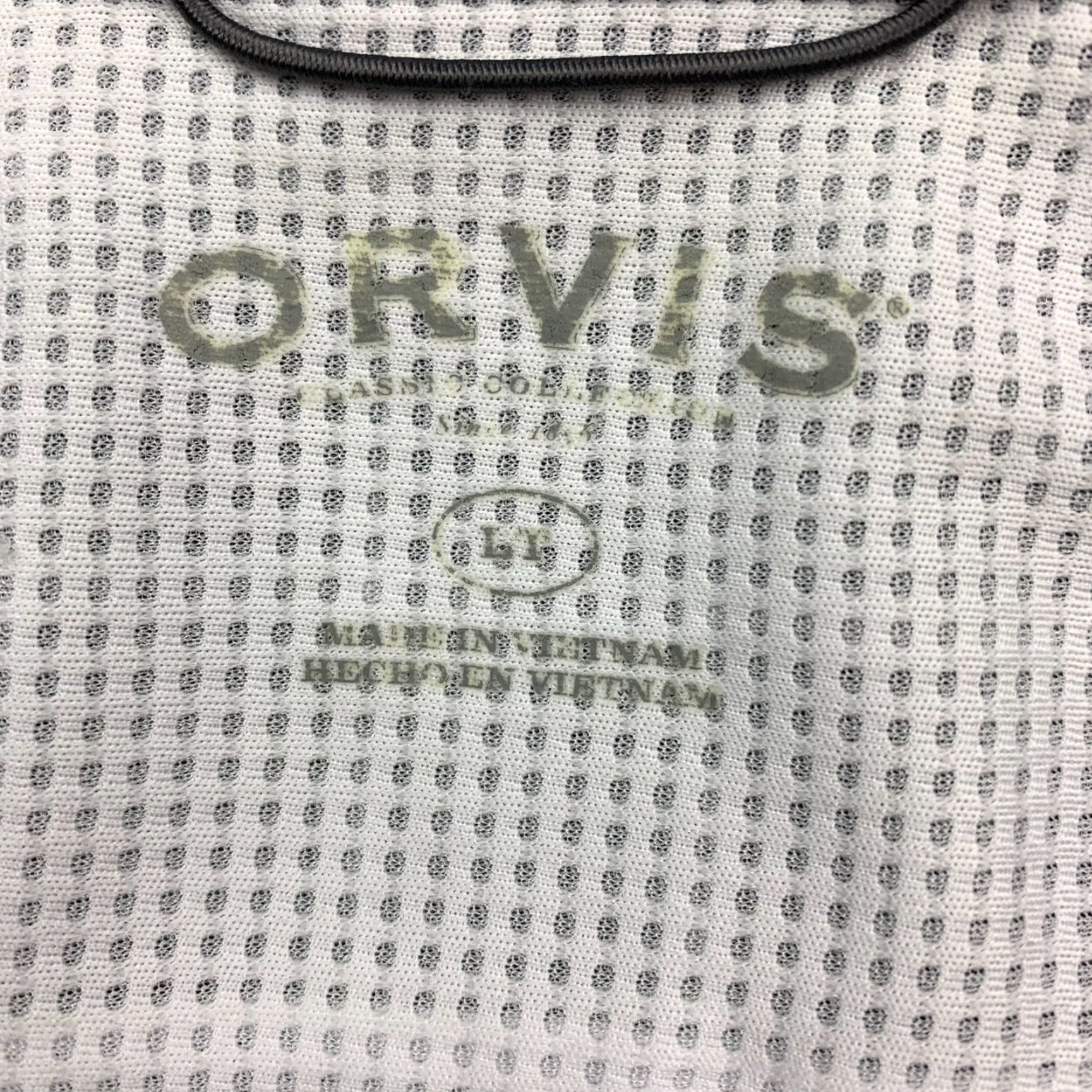 Orvis Orvis Men’s Performance S/S Button Work Shirt Gray/White Check Plaid Large Size US L / EU 52-54 / 3 - 3 Thumbnail