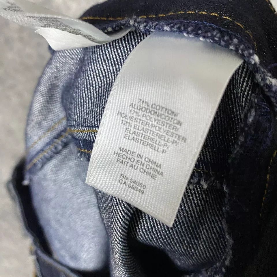 Jones New York Jones New York Jeans Size 12 Women's Flared Denim 32" Waist Size 34" / US 12 / IT 48 - 9 Thumbnail