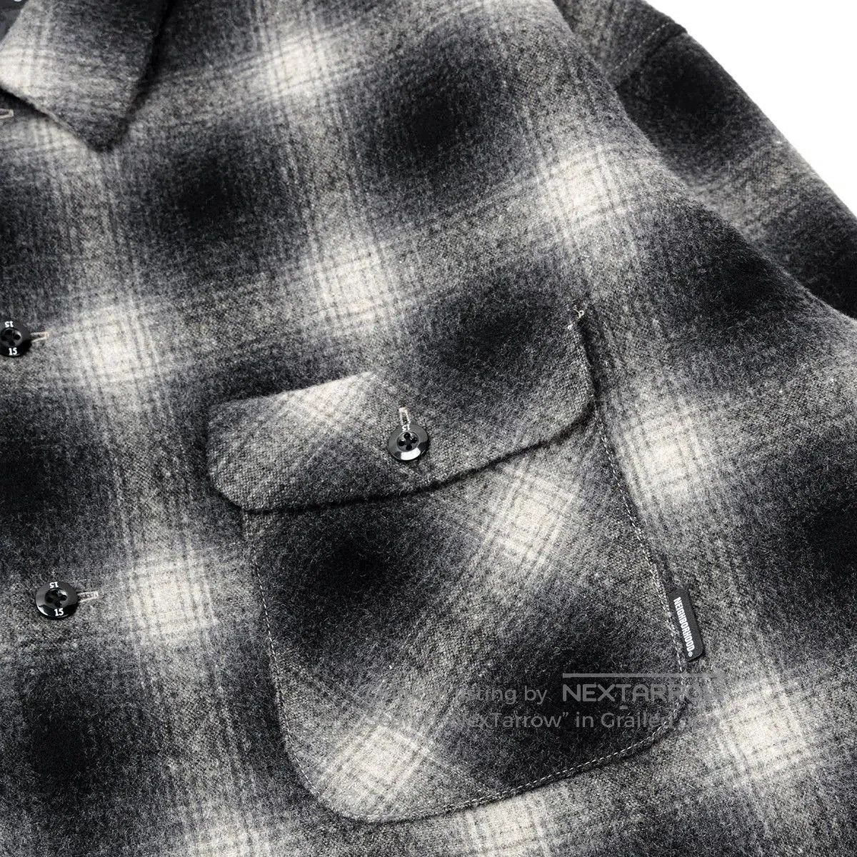 Neighborhood Oversized Wool Shirt Jacket. Size US M / EU 48-50 / 2 - 4 Thumbnail