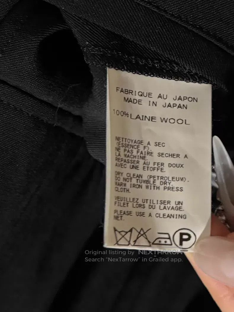 Yohji Yamamoto Yohji Yamamoto jacket Size US S / EU 44-46 / 1 - 7 Thumbnail