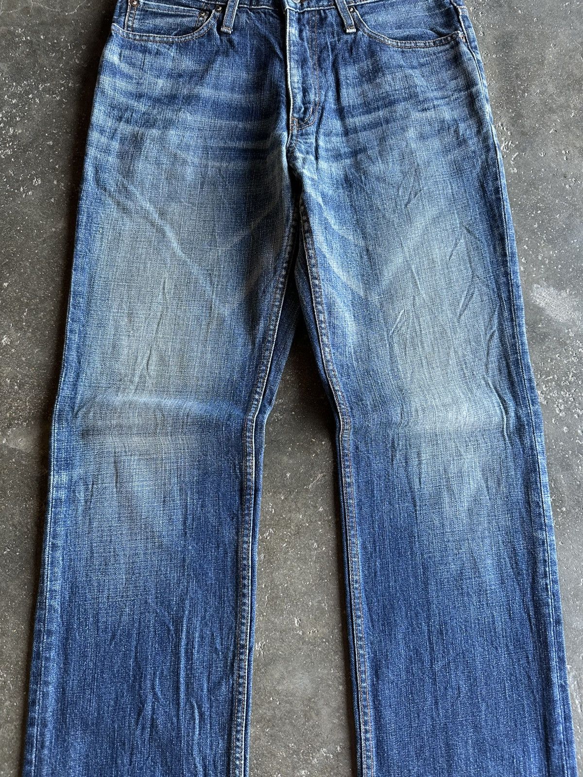 Japanese Brand SEND OFFER📌VINTAGE JOURNAL STANDARD JEANS JAPAN DENIM PANTS Size US 30 / EU 46 - 4 Thumbnail