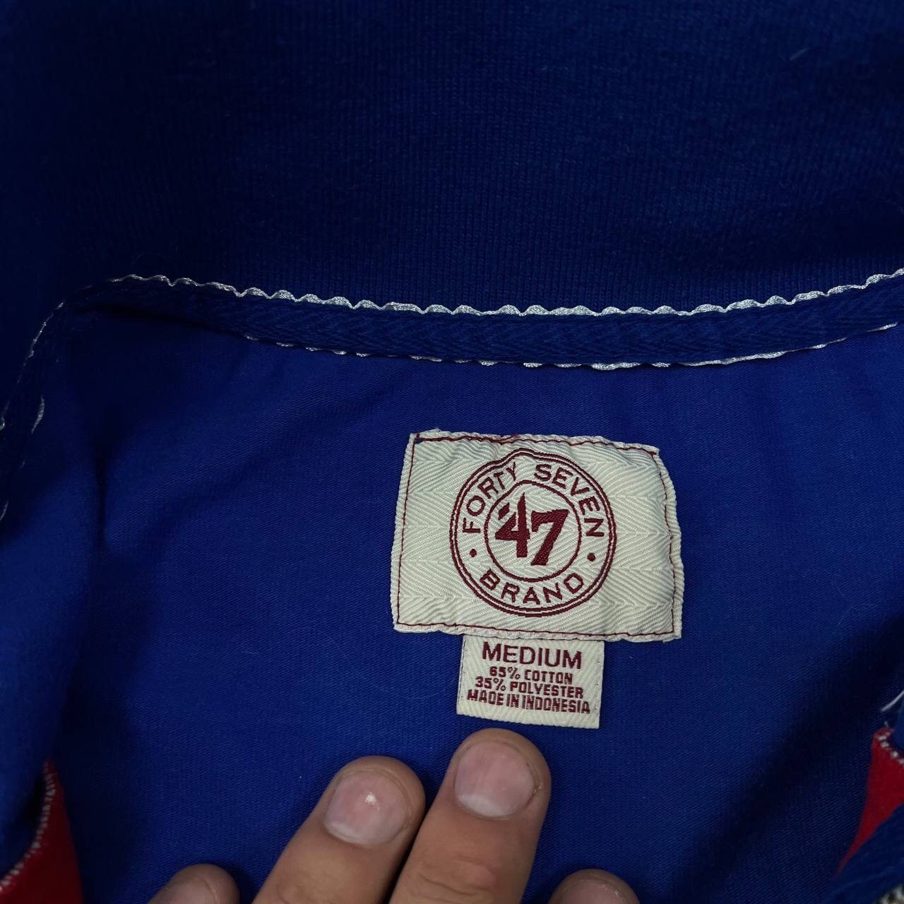 Vintage NHL New York Rangers Mitchell & Ness Full Zip Track Top Size US M / EU 48-50 / 2 - 3 Thumbnail