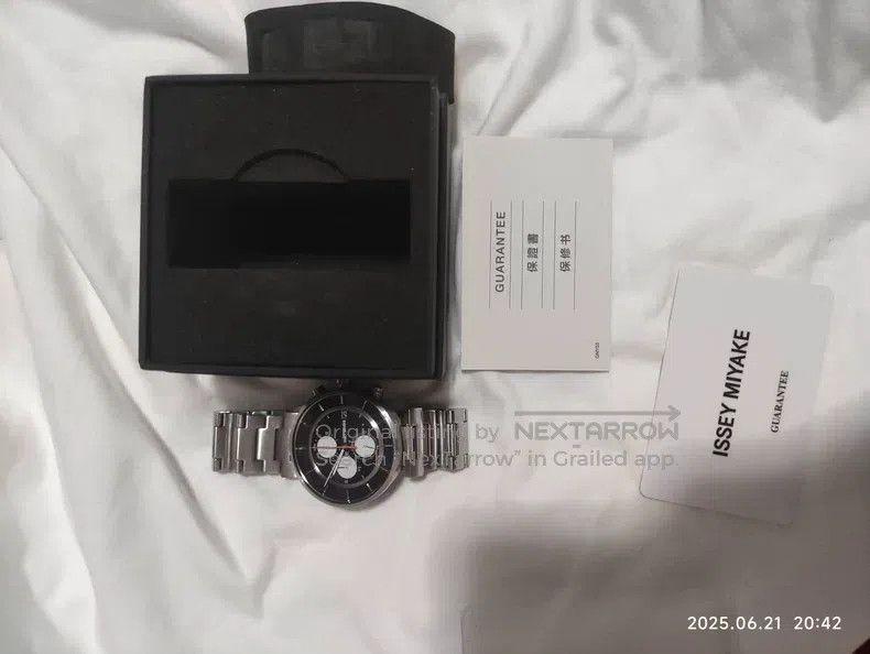Issey Miyake Issey Miyake Men's Quartz Watch Size ONE SIZE - 5 Thumbnail