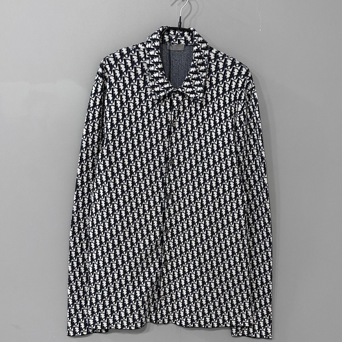 Dior Dior Monogram Shirt L Size US L / EU 52-54 / 3 - 1 Thumbnail