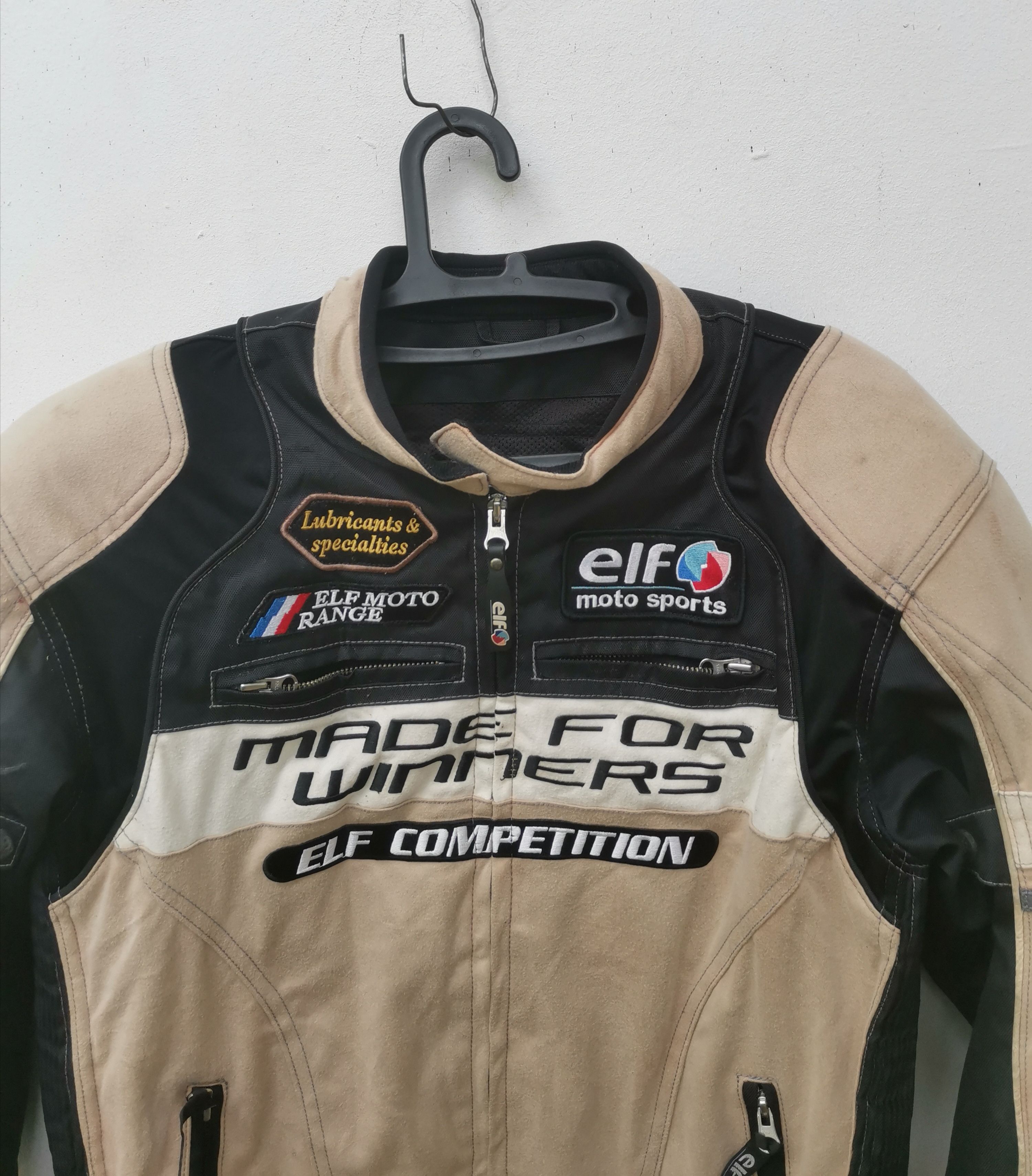 Vintage Rare Elf Moto sports jacket nice design Size US XL / EU 56 / 4 - 2 Thumbnail